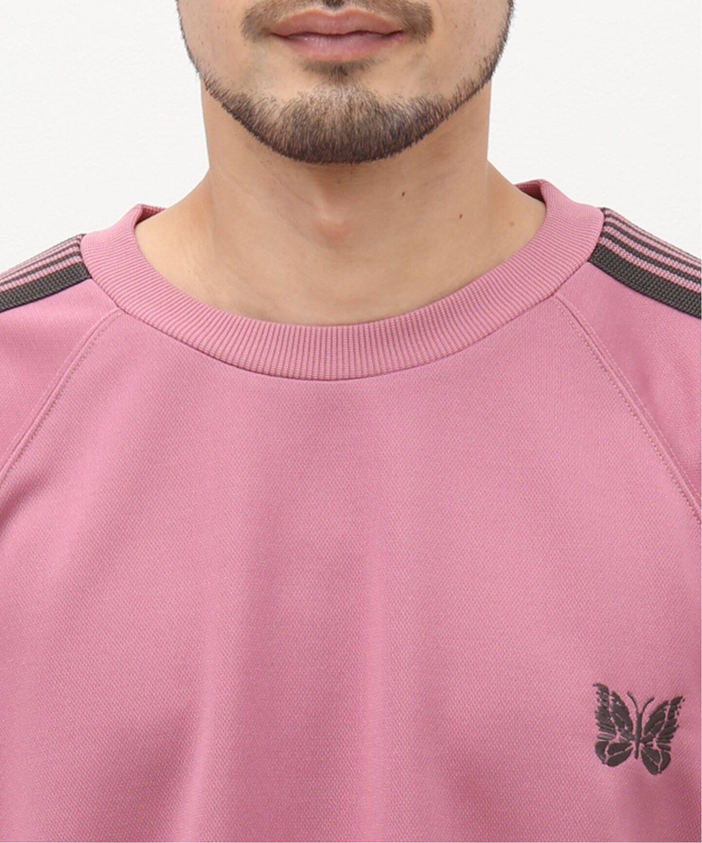 NEEDLES / ニードルズ】P.Smooth Track CrewNeck Shirt（Tシャツ  