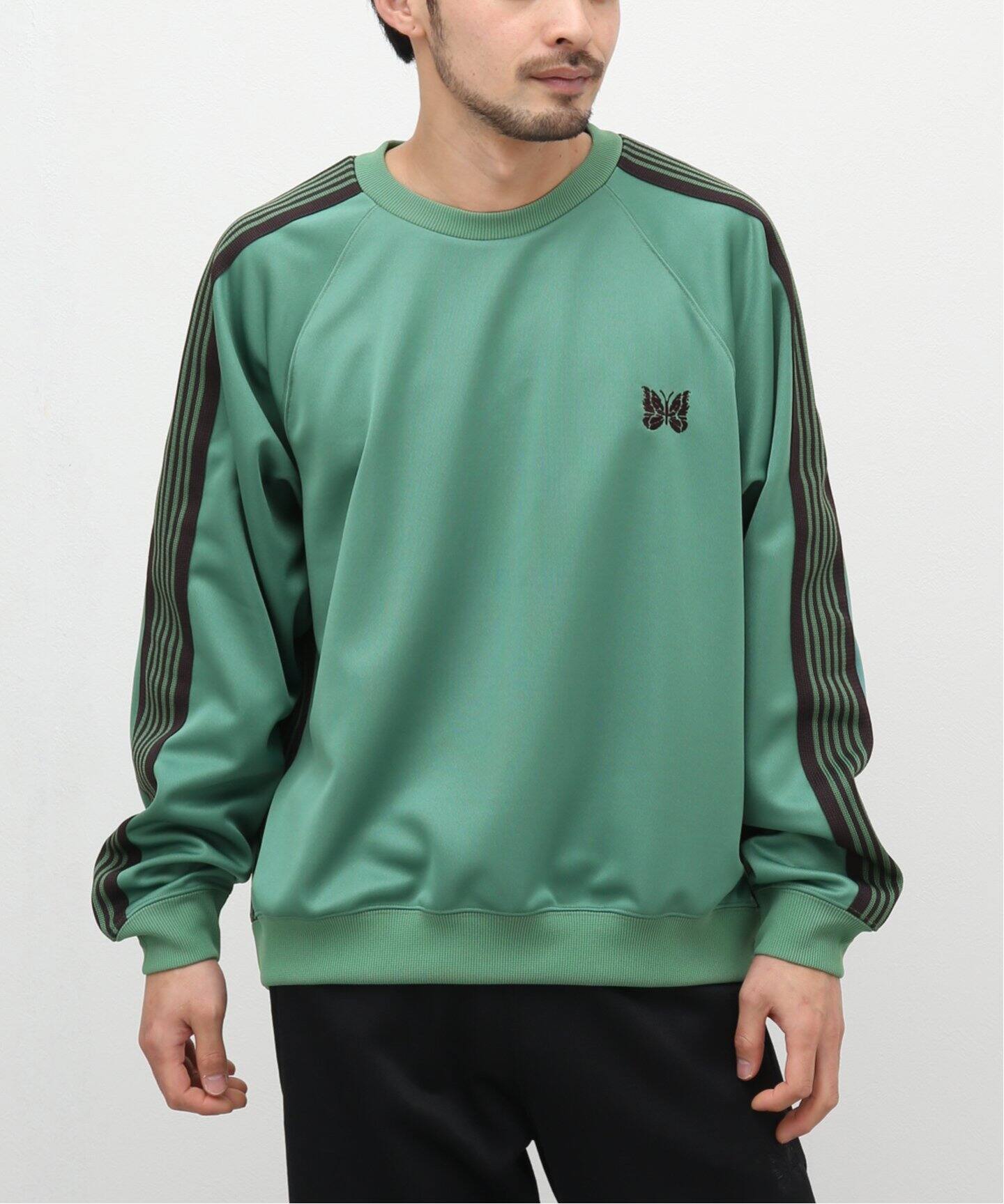 NEEDLES / ニードルズ】P.Smooth Track CrewNeck Shirt（Tシャツ  