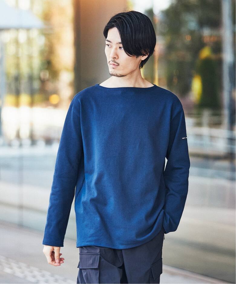 SAINT JAMES / セントジェームス】 OUESSANT SOLID（ウェッソン）（T 