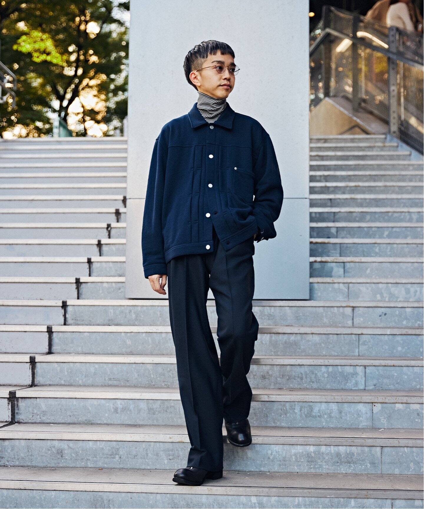 LOOPWHEELER for LOWERCASE × POGGYTHEMAN】別注 スウェット 
