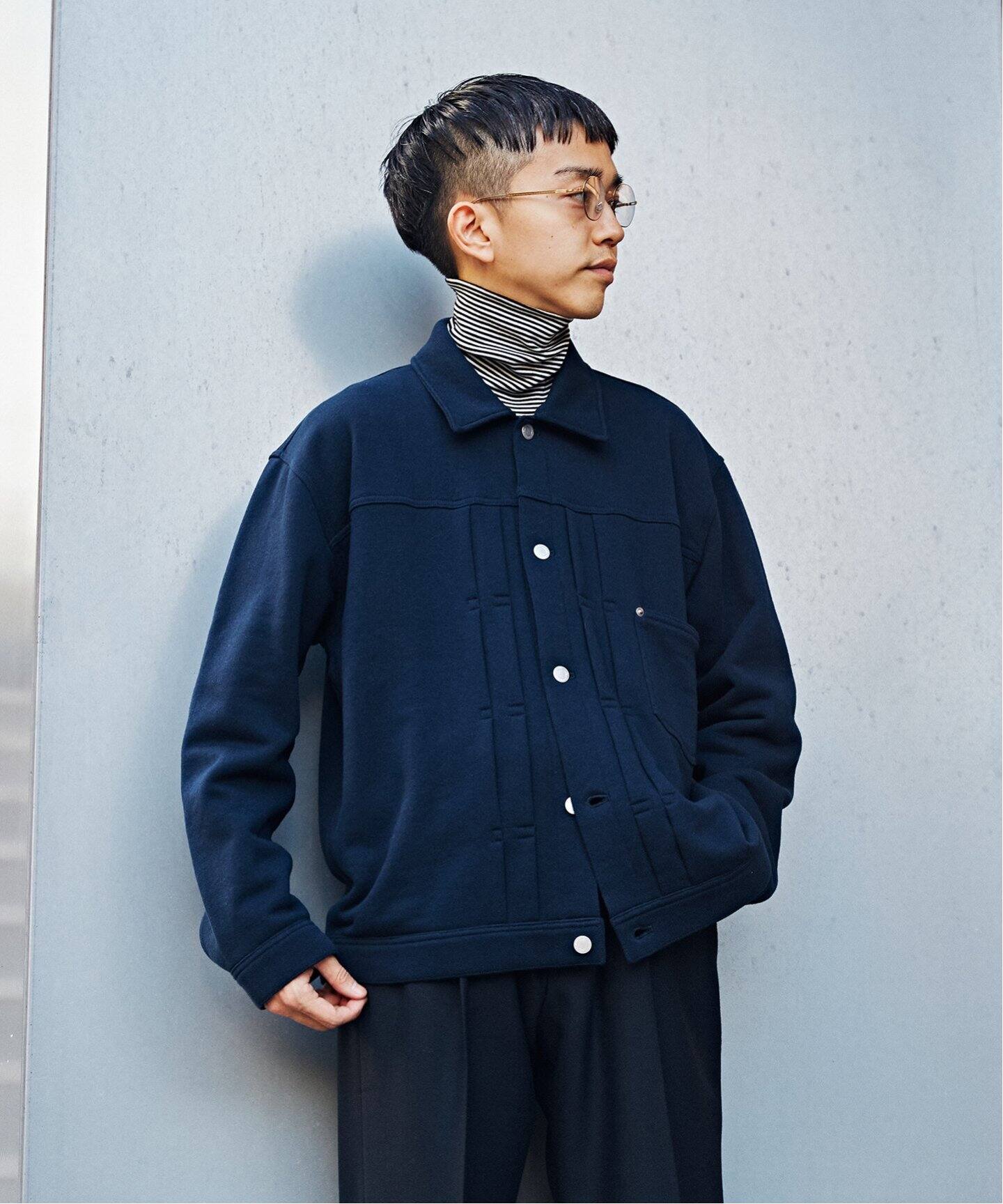 LOOPWHEELER for LOWERCASE × POGGYTHEMAN】別注 スウェット 