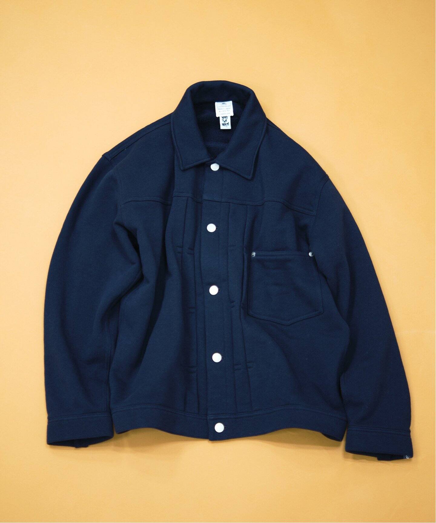 LOOPWHEELER for LOWERCASE × POGGYTHEMAN】別注 スウェット  