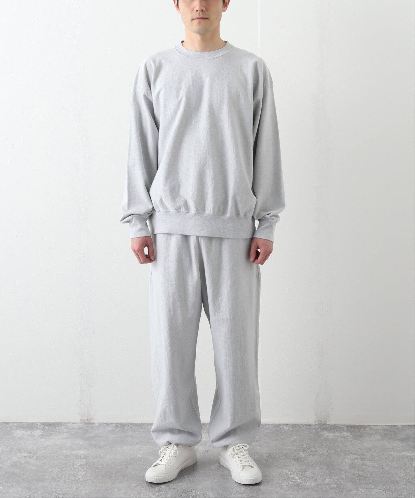 blurhms / ブラームス】 Light Sweat Crew-neck P/O（スウェット  