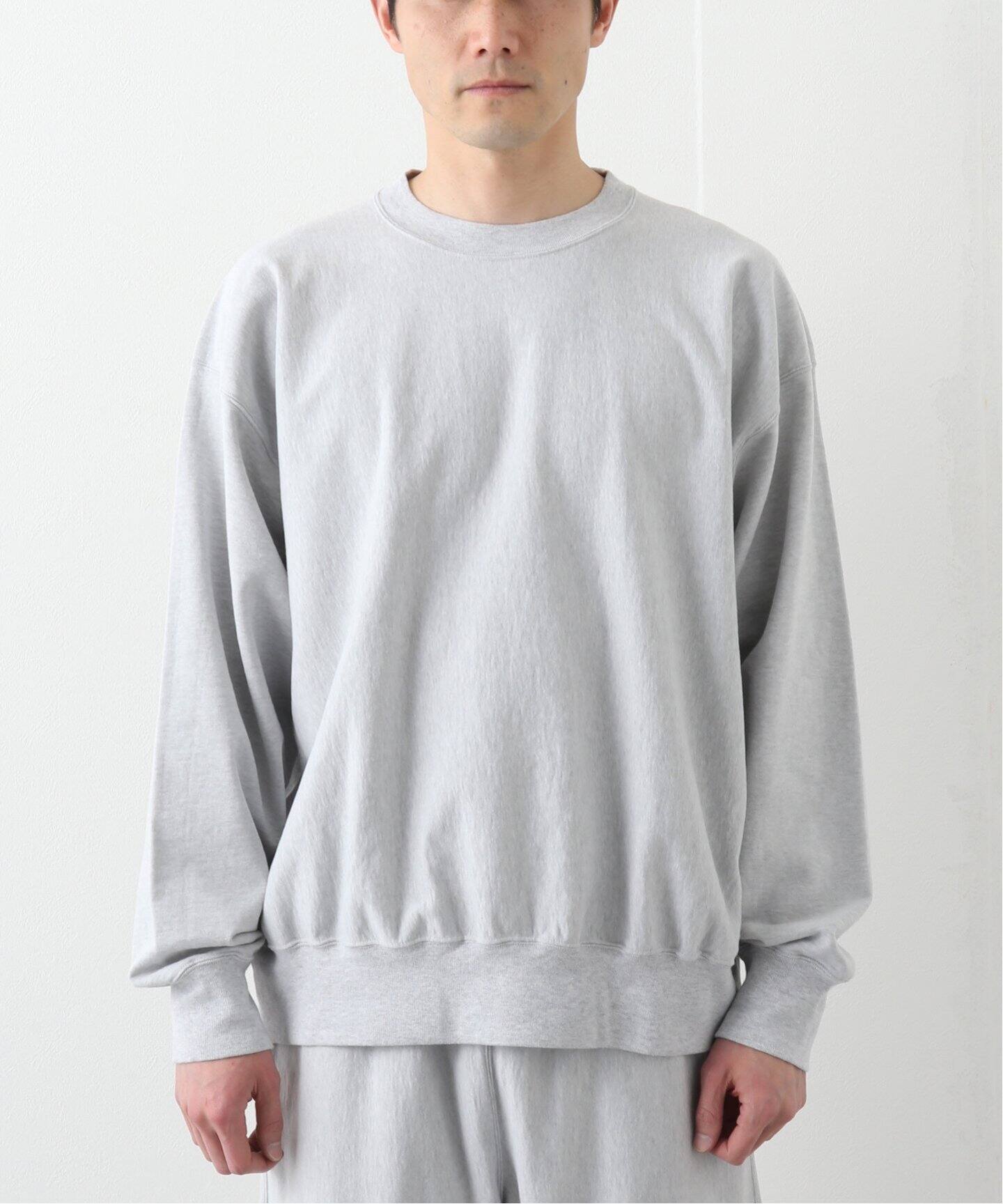 blurhms / ブラームス】 Light Sweat Crew-neck P/O（スウェット  