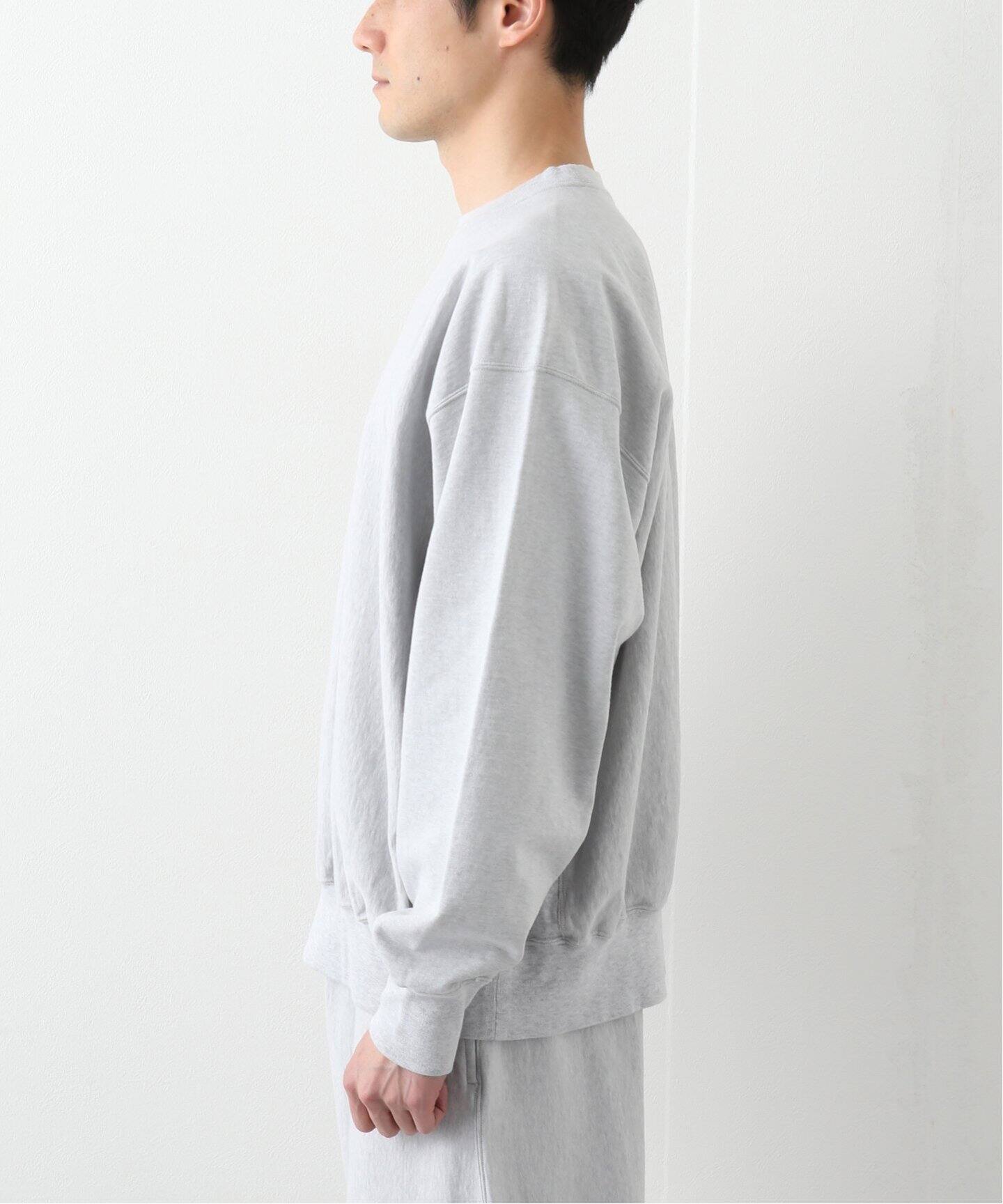 blurhms / ブラームス】 Light Sweat Crew-neck P/O（スウェット  