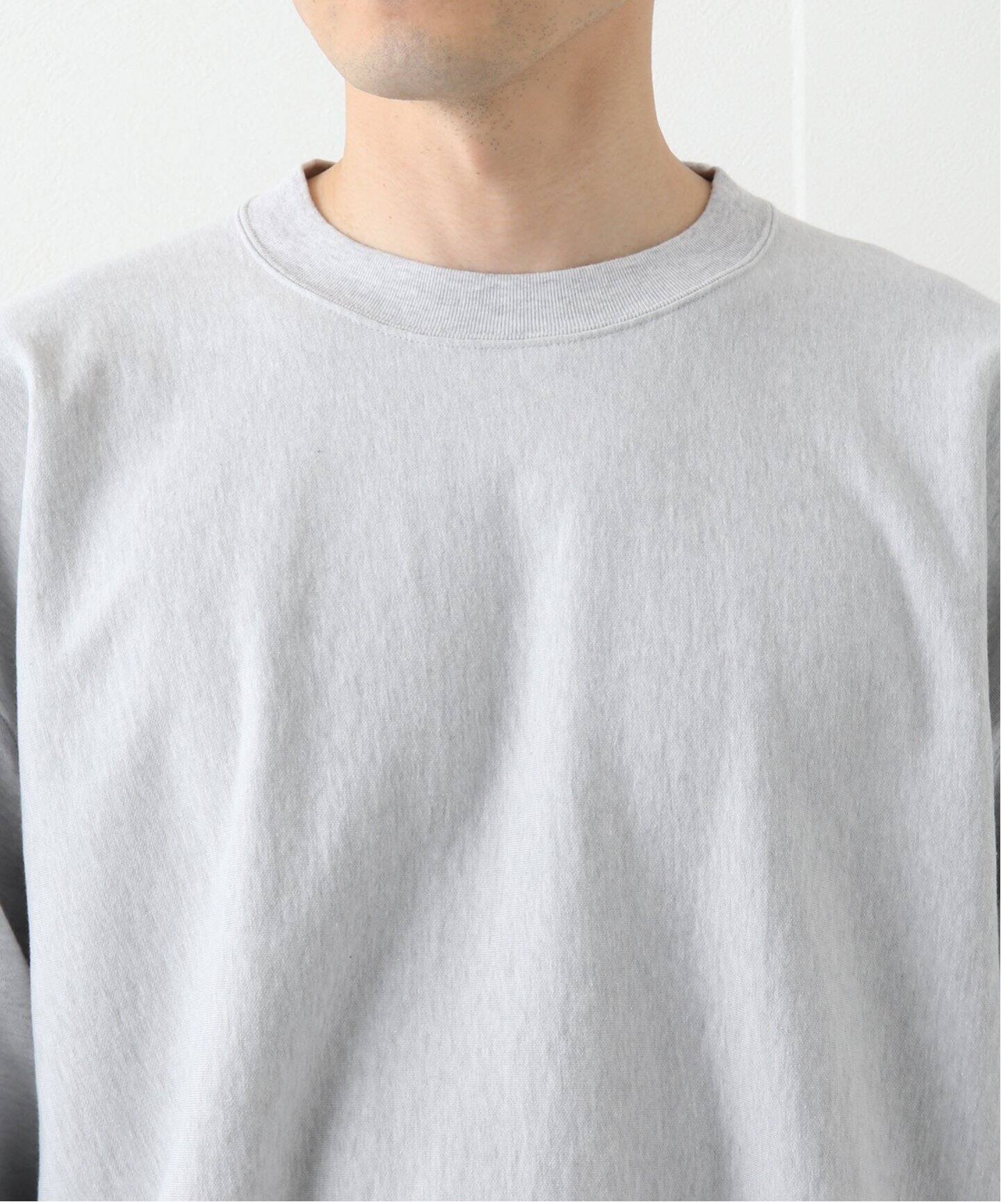 blurhms / ブラームス】 Light Sweat Crew-neck P/O（スウェット  