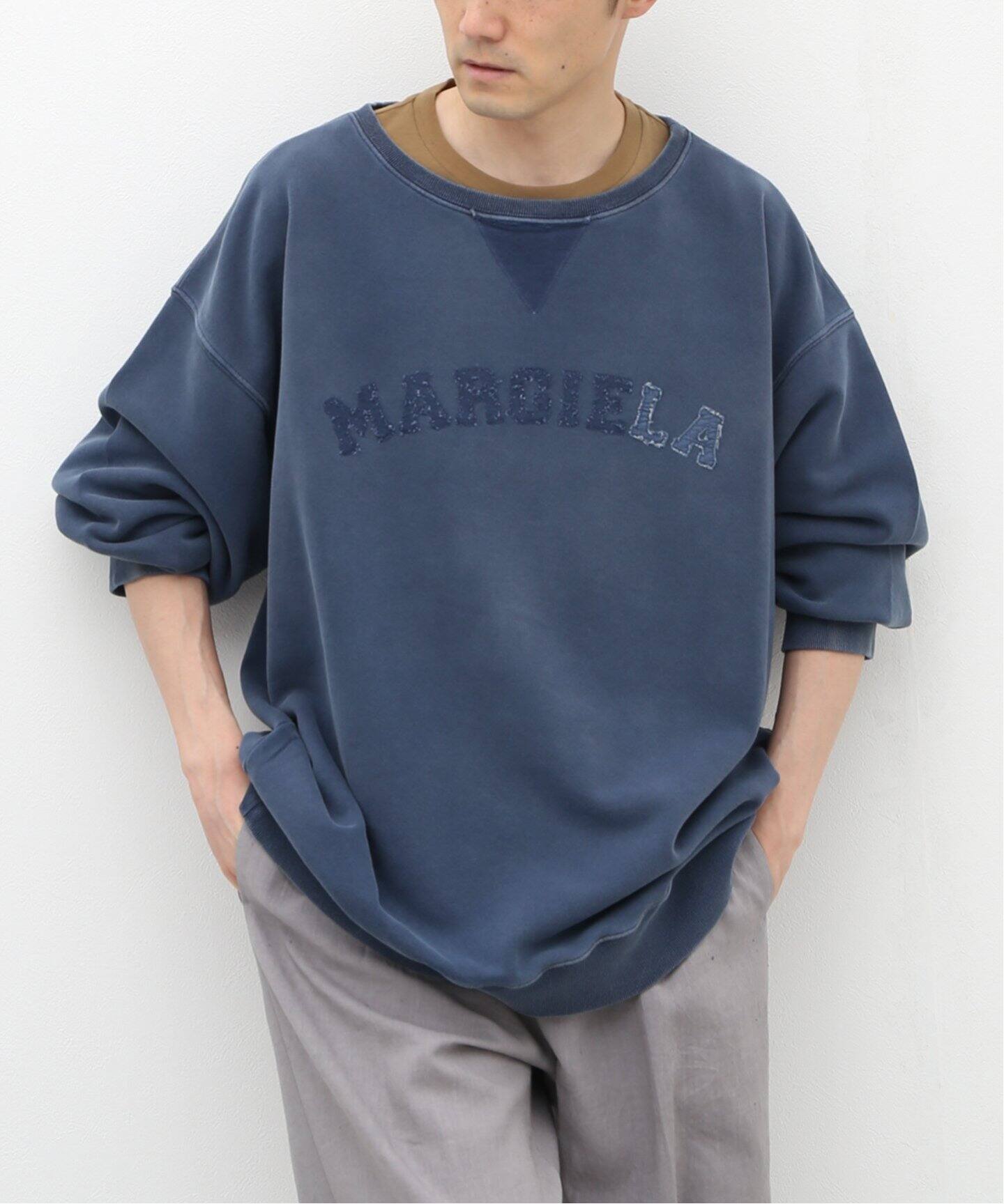 MAISON MARGIELA / メゾン マルジェラ】college logo sweat  