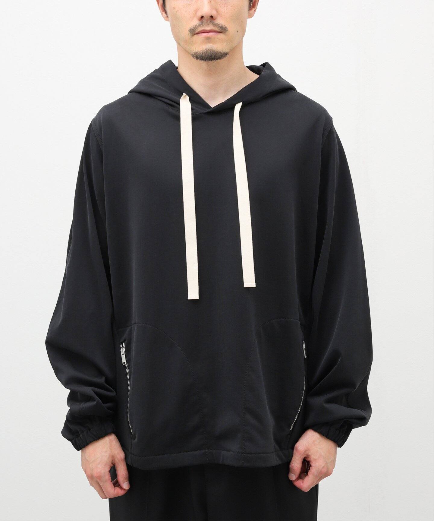 JIL SANDER / ジル サンダー】メタルジップ スウェットパーカー 