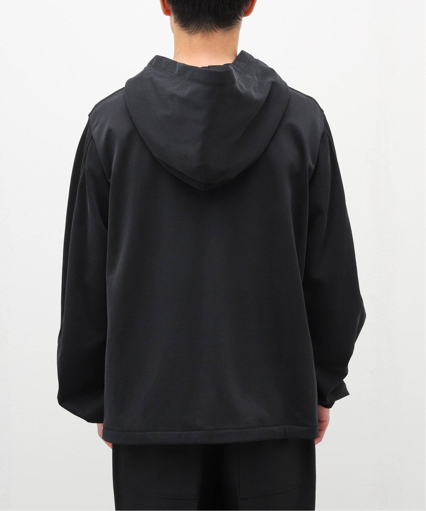 JIL SANDER / ジル サンダー】メタルジップ スウェットパーカー 