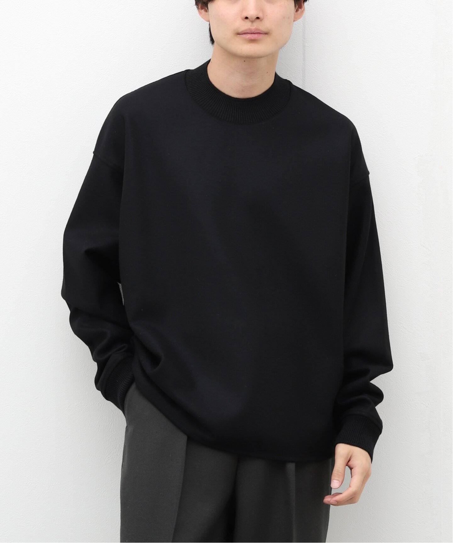 JIL SANDER / ジル サンダー】WOOL MELTON SWEATSHIRT（スウェット  