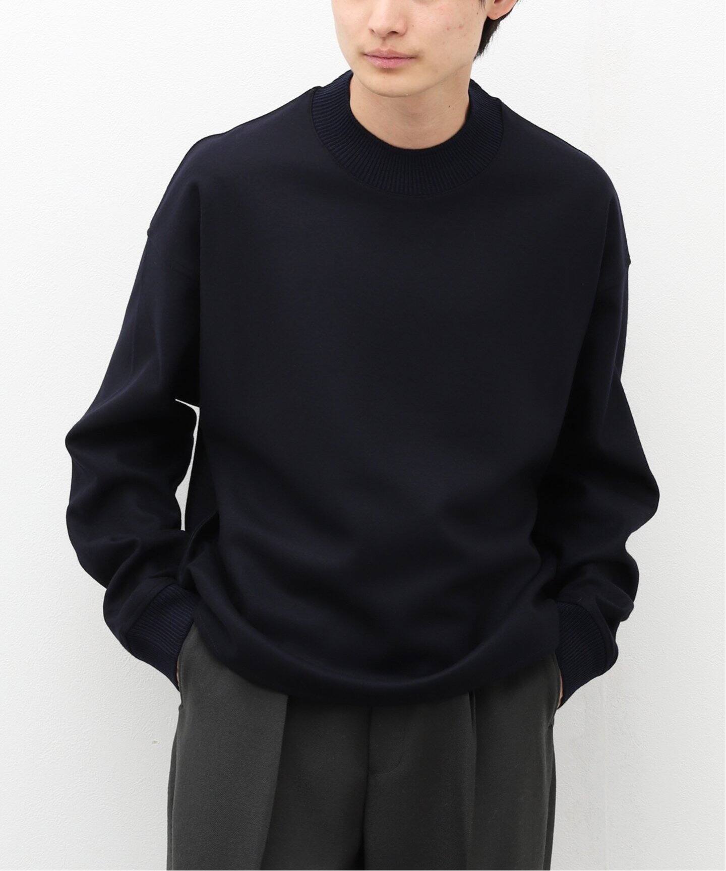 JIL SANDER / ジル サンダー】WOOL MELTON SWEATSHIRT（スウェット 