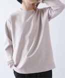 コンパクトポンチ L/S カットソー【Made in Japan】