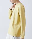コンパクトポンチ L/S カットソー【Made in Japan】