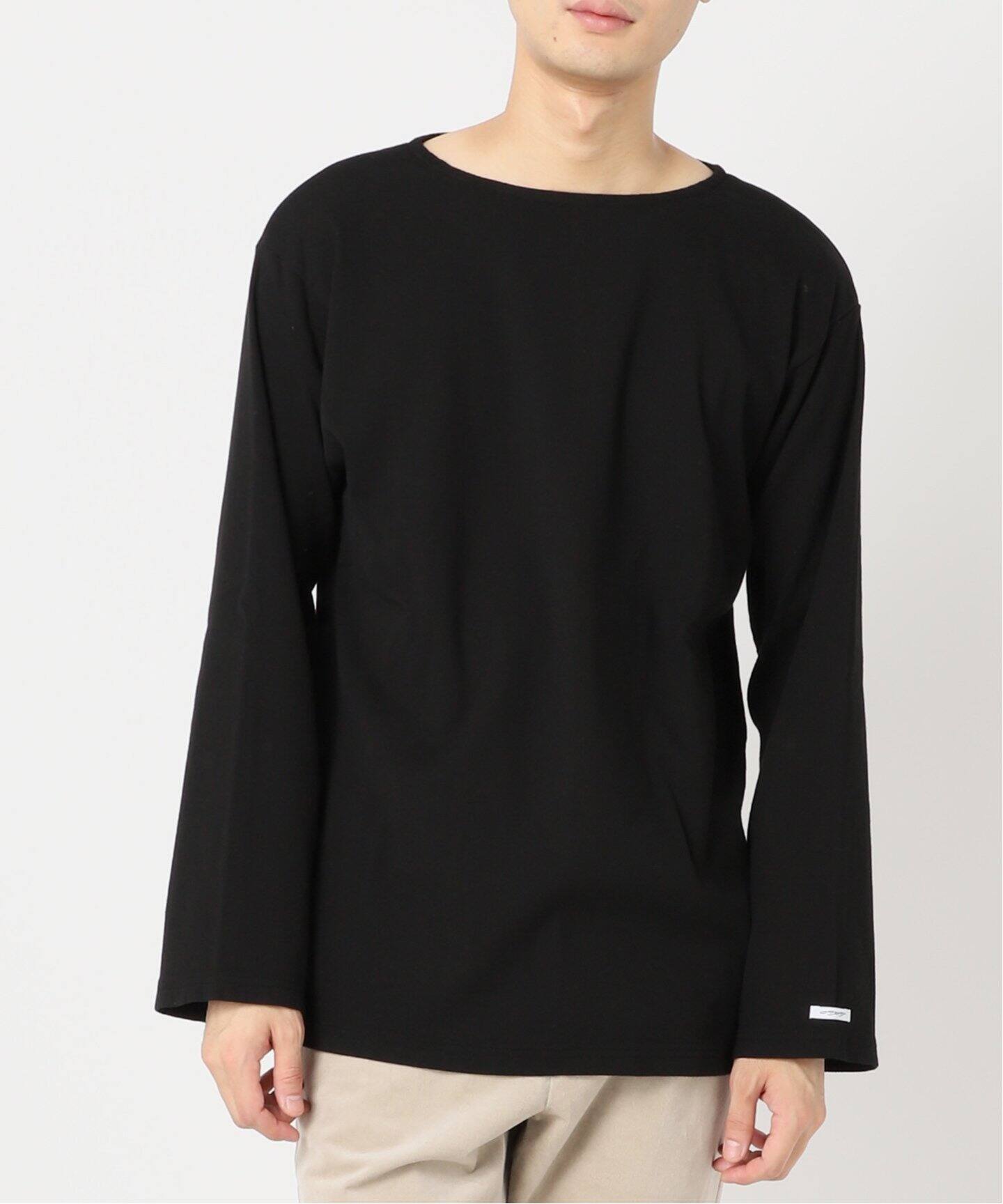 BIWA COTTON】 ボートネックカットソー（Tシャツ／カットソー）｜417 