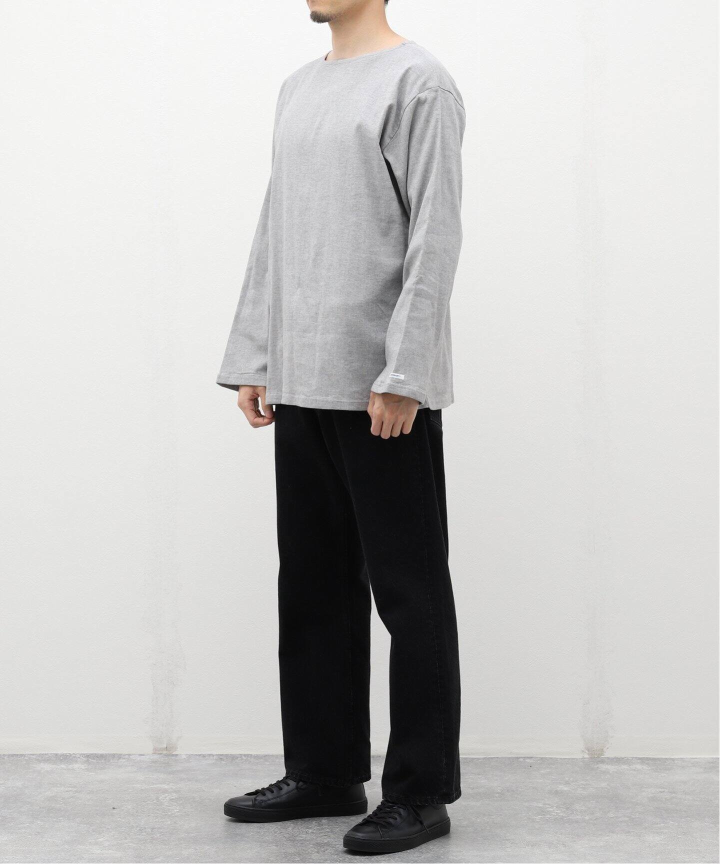 BIWA COTTON】 ボートネックカットソー（Tシャツ／カットソー）｜417 