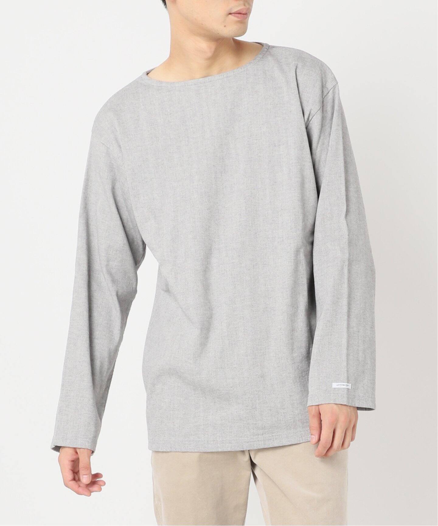 BIWA COTTON】 ボートネックカットソー（Tシャツ／カットソー）｜417 