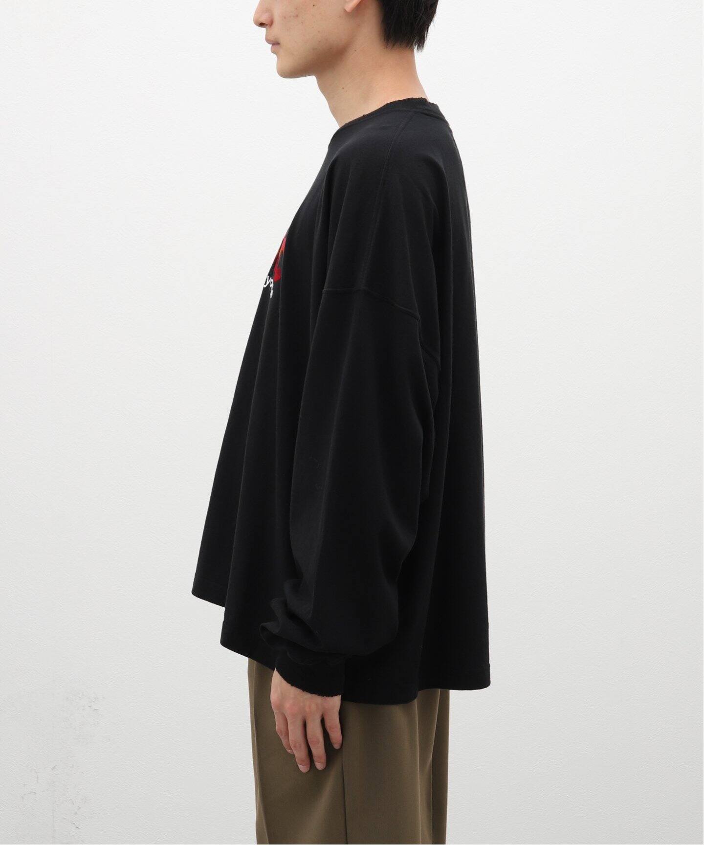 DAIRIKU / ダイリク】 MUSIC tee（Tシャツ／カットソー）｜417 EDIFICE 