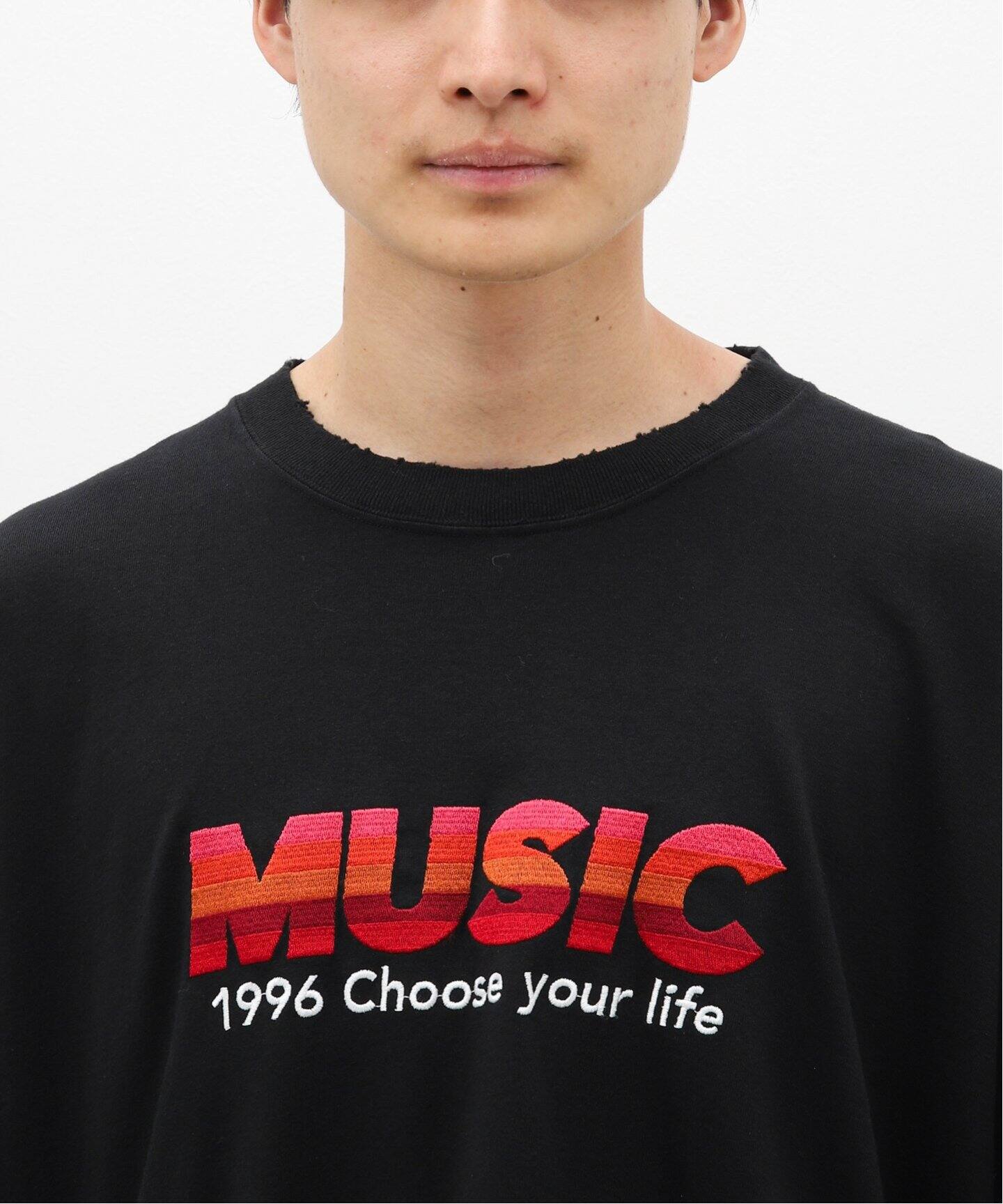 DAIRIKU / ダイリク】 MUSIC tee（Tシャツ／カットソー）｜417 EDIFICE 