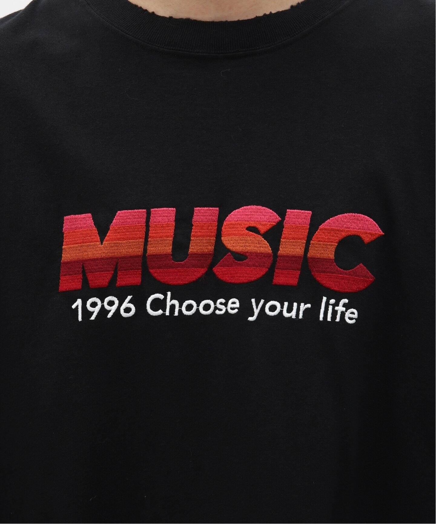 DAIRIKU / ダイリク】 MUSIC tee（Tシャツ／カットソー）｜417 EDIFICE 