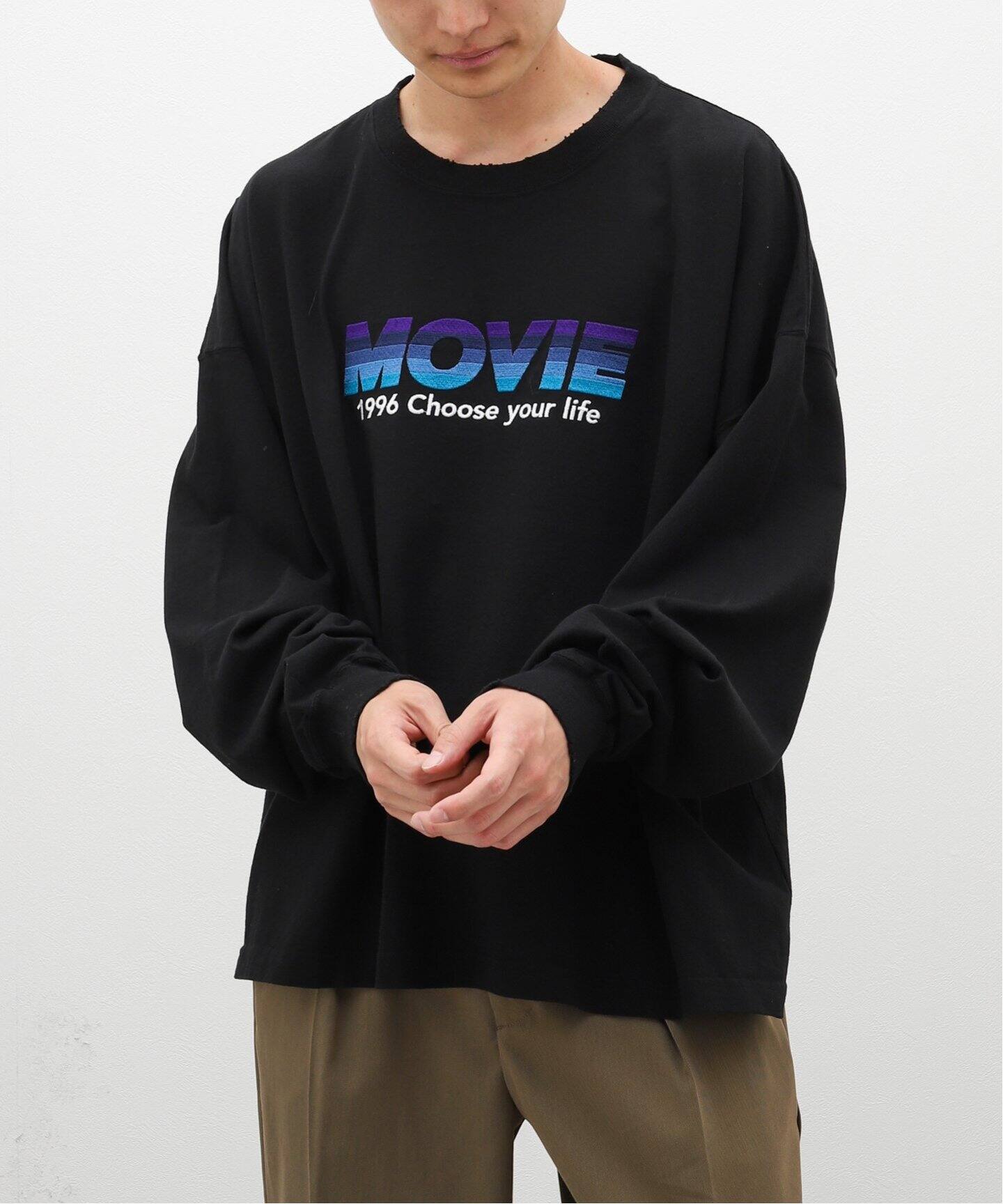 DAIRIKU / ダイリク】 MOVIE tee（Tシャツ／カットソー）｜417 EDIFICE 