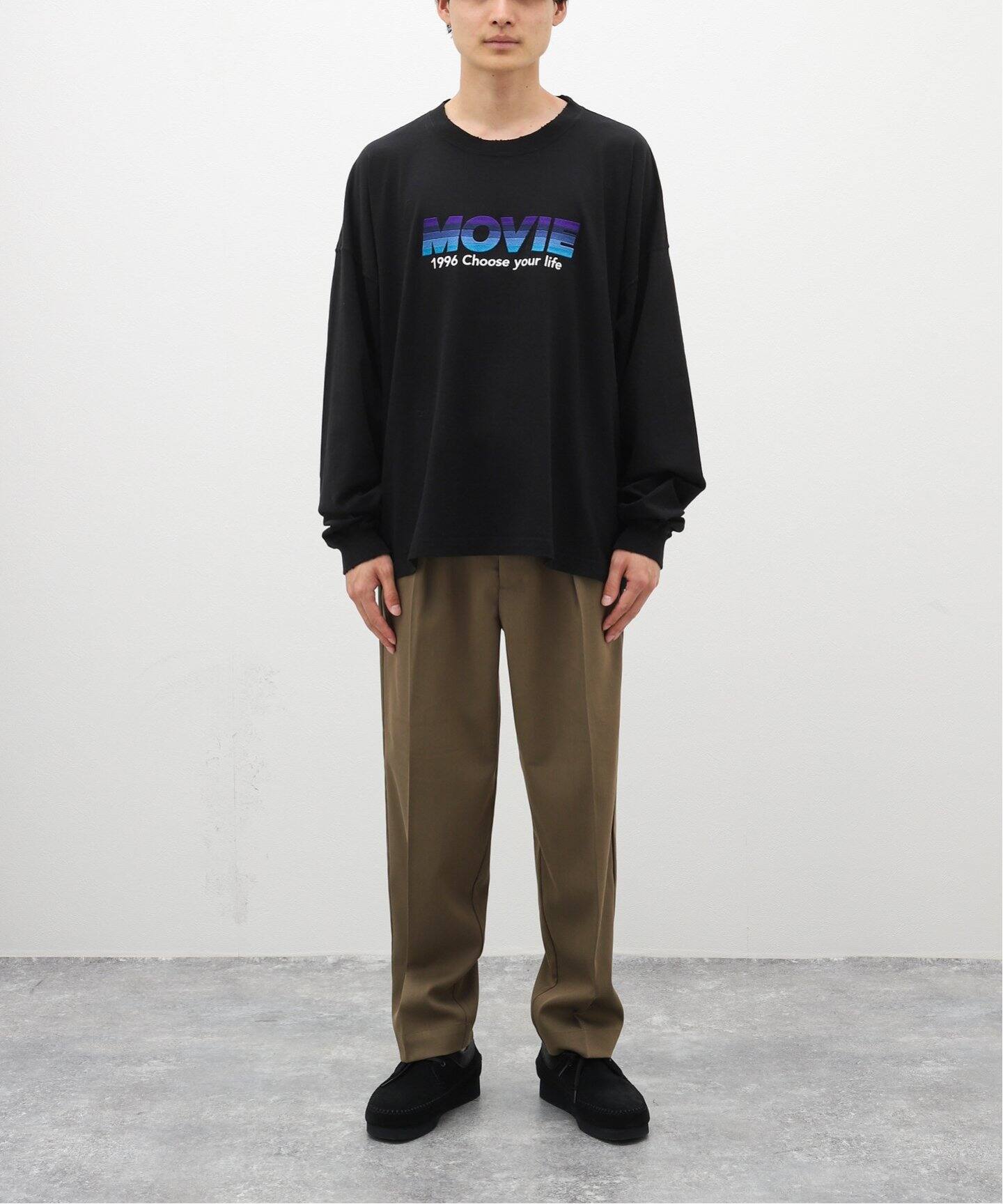 DAIRIKU / ダイリク】 MOVIE tee（Tシャツ／カットソー）｜417 EDIFICE 