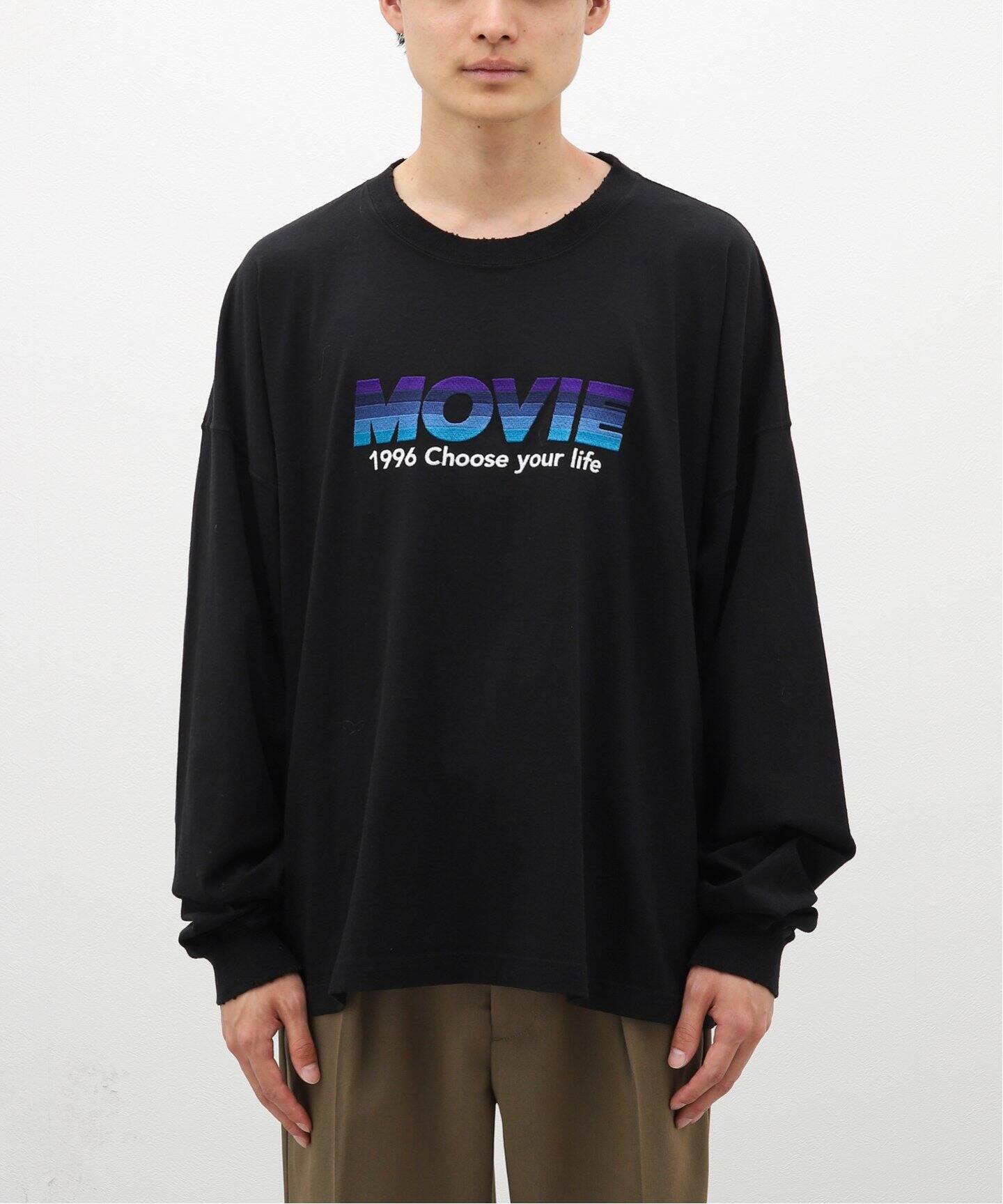 DAIRIKU / ダイリク】 MOVIE tee（Tシャツ／カットソー）｜417 EDIFICE 
