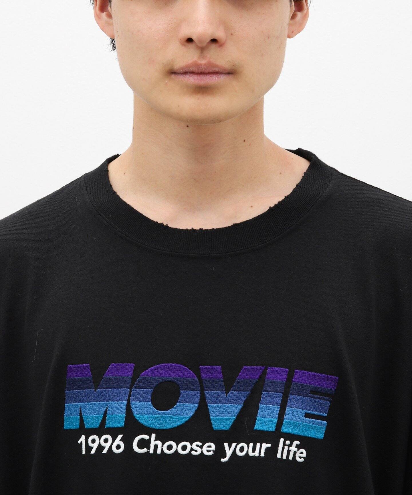 DAIRIKU / ダイリク】 MOVIE tee（Tシャツ／カットソー）｜417 EDIFICE 