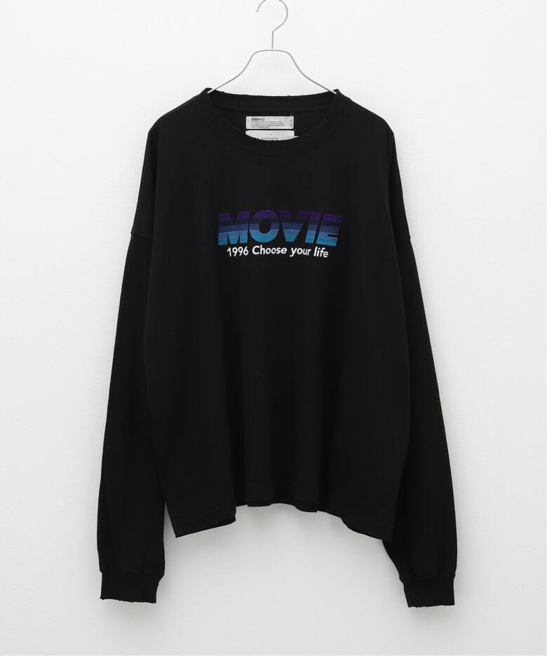DAIRIKU / ダイリク】 MOVIE tee（Tシャツ／カットソー）｜417 EDIFICE 