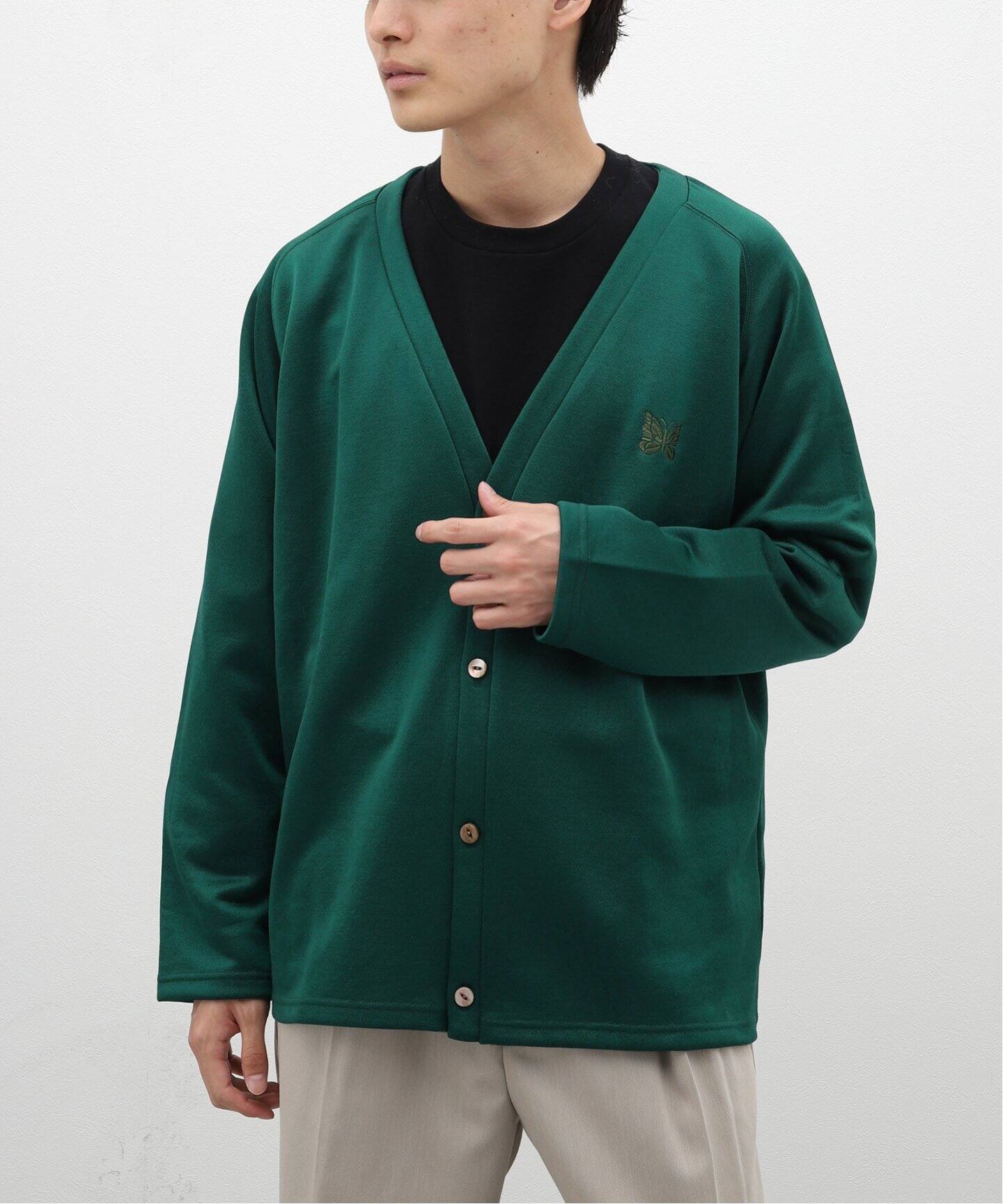 NEEDLES / ニードルズ】 V Neck Cardigan / カーディガン  