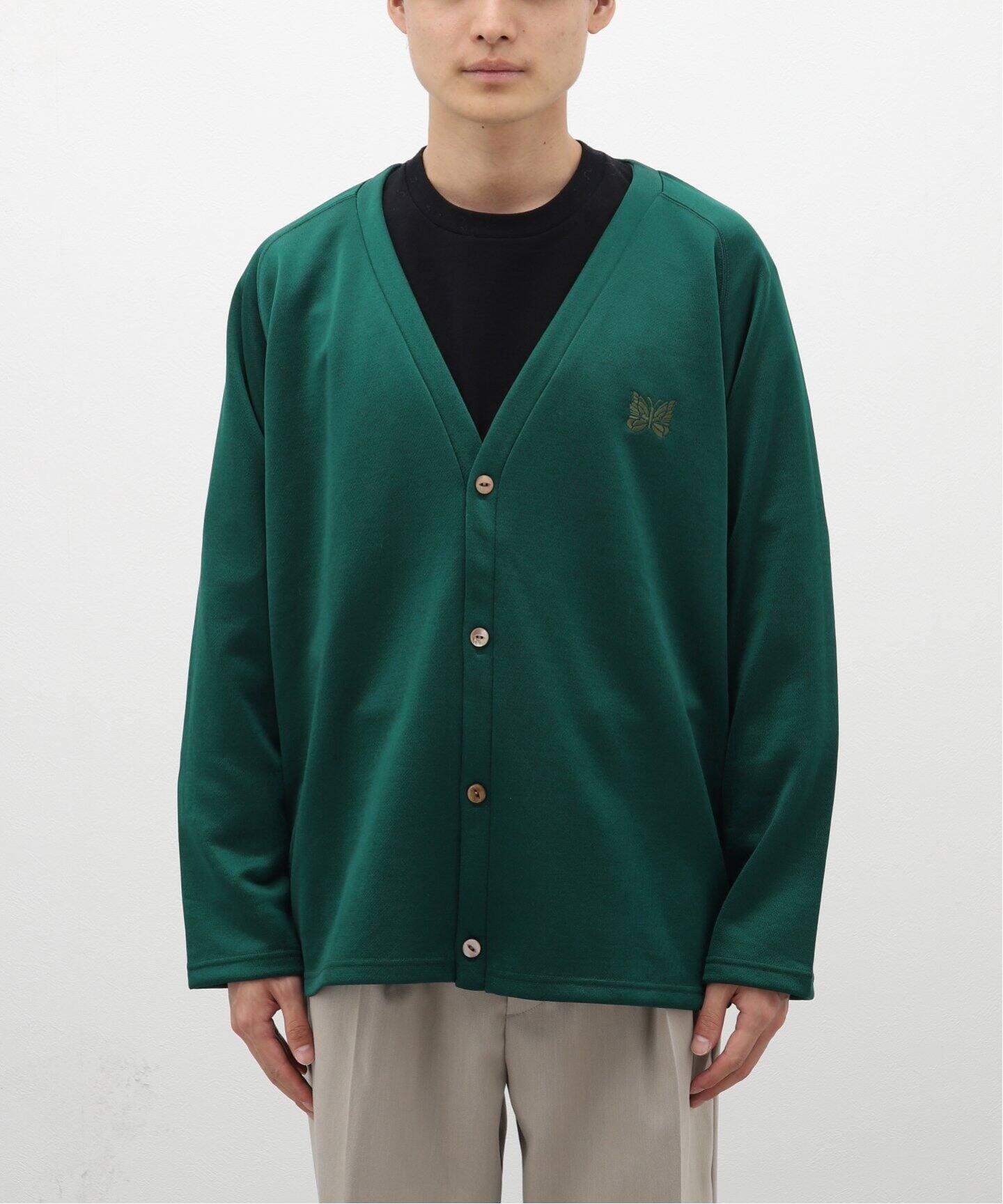 NEEDLES / ニードルズ】 V Neck Cardigan / カーディガン  