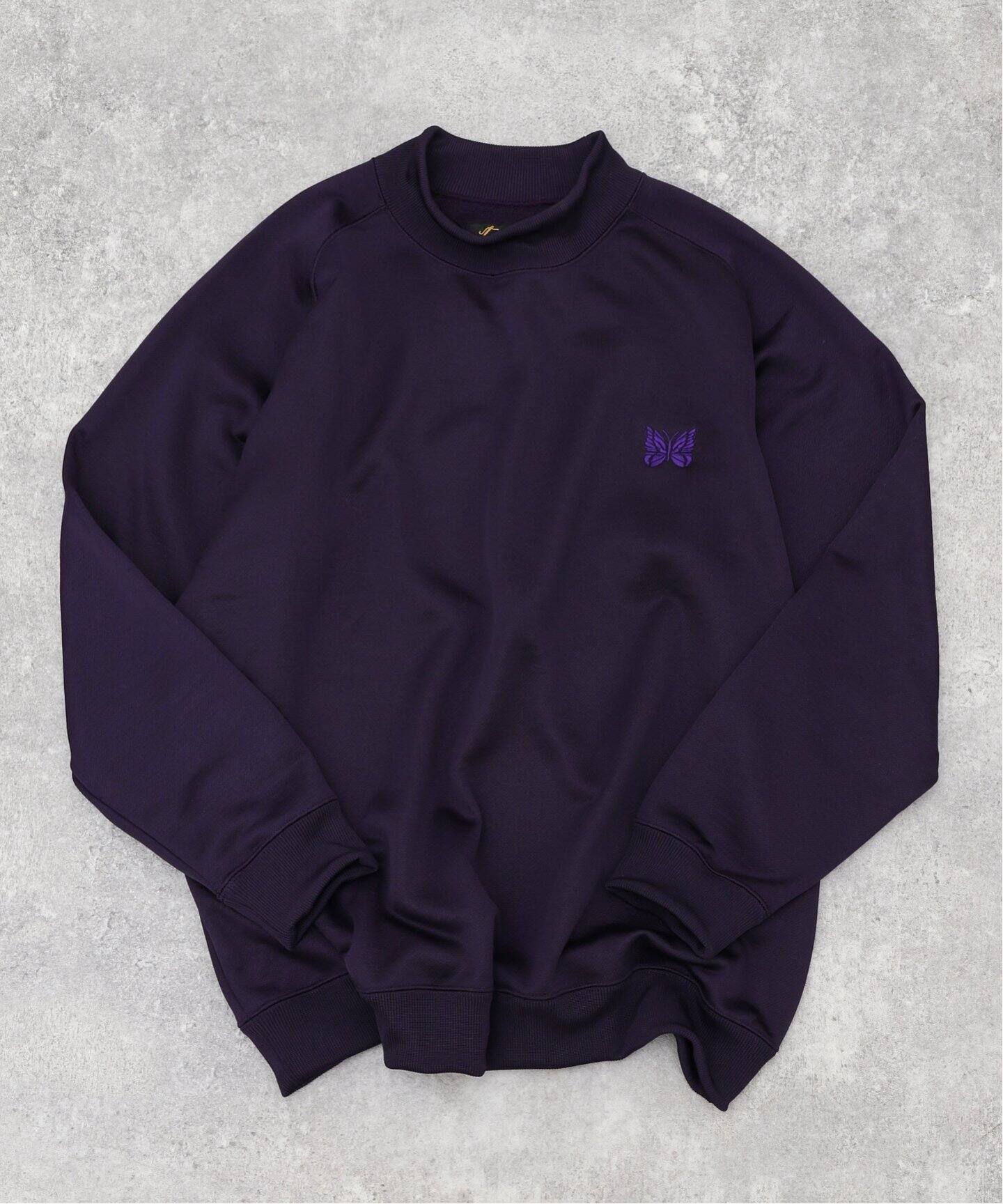 NEEDLES / ニードルズ】L/S Mock Neck Tee NS258（Tシャツ／カットソー 