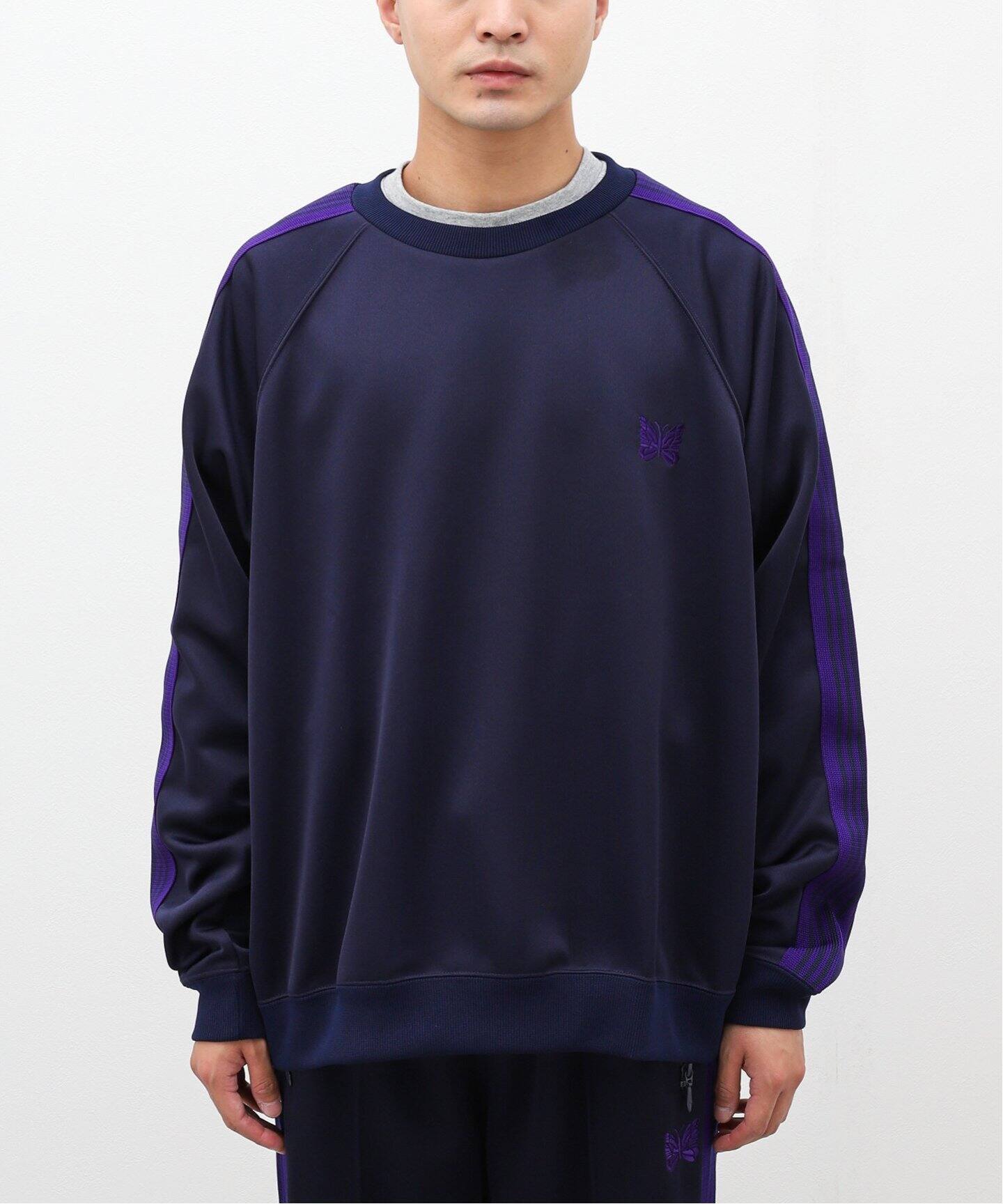 NEEDLES / ニードルズ】Track Crew Neck Shirt NS245（スウェット  