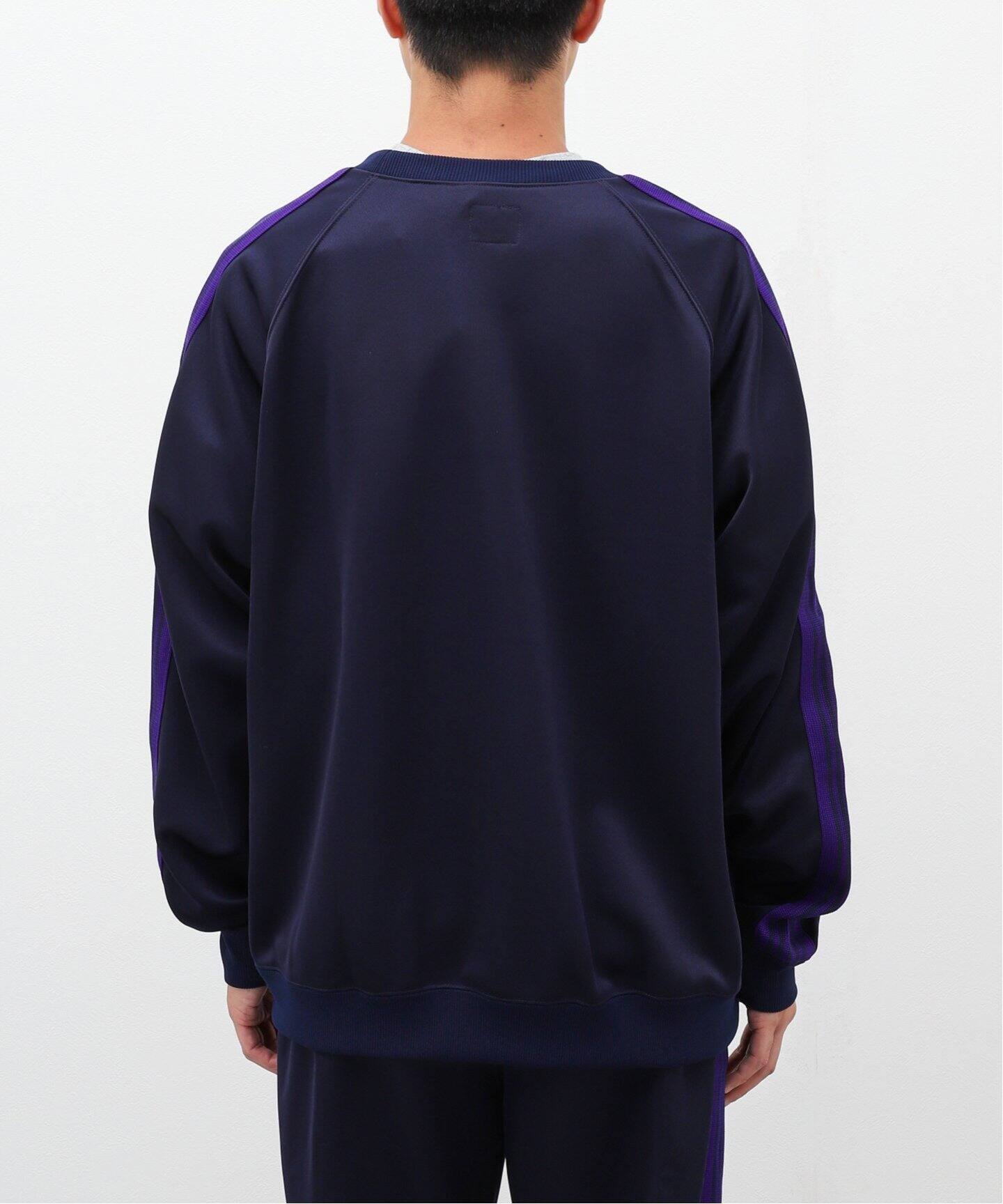 NEEDLES / ニードルズ】Track Crew Neck Shirt NS245（スウェット  