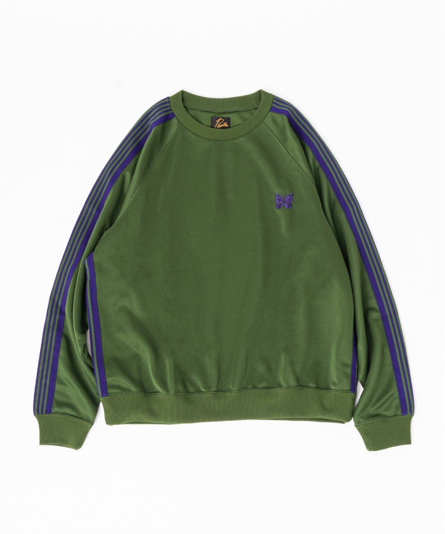 NEEDLES / ニードルズ】Track Crew Neck Shirt NS245（スウェット 