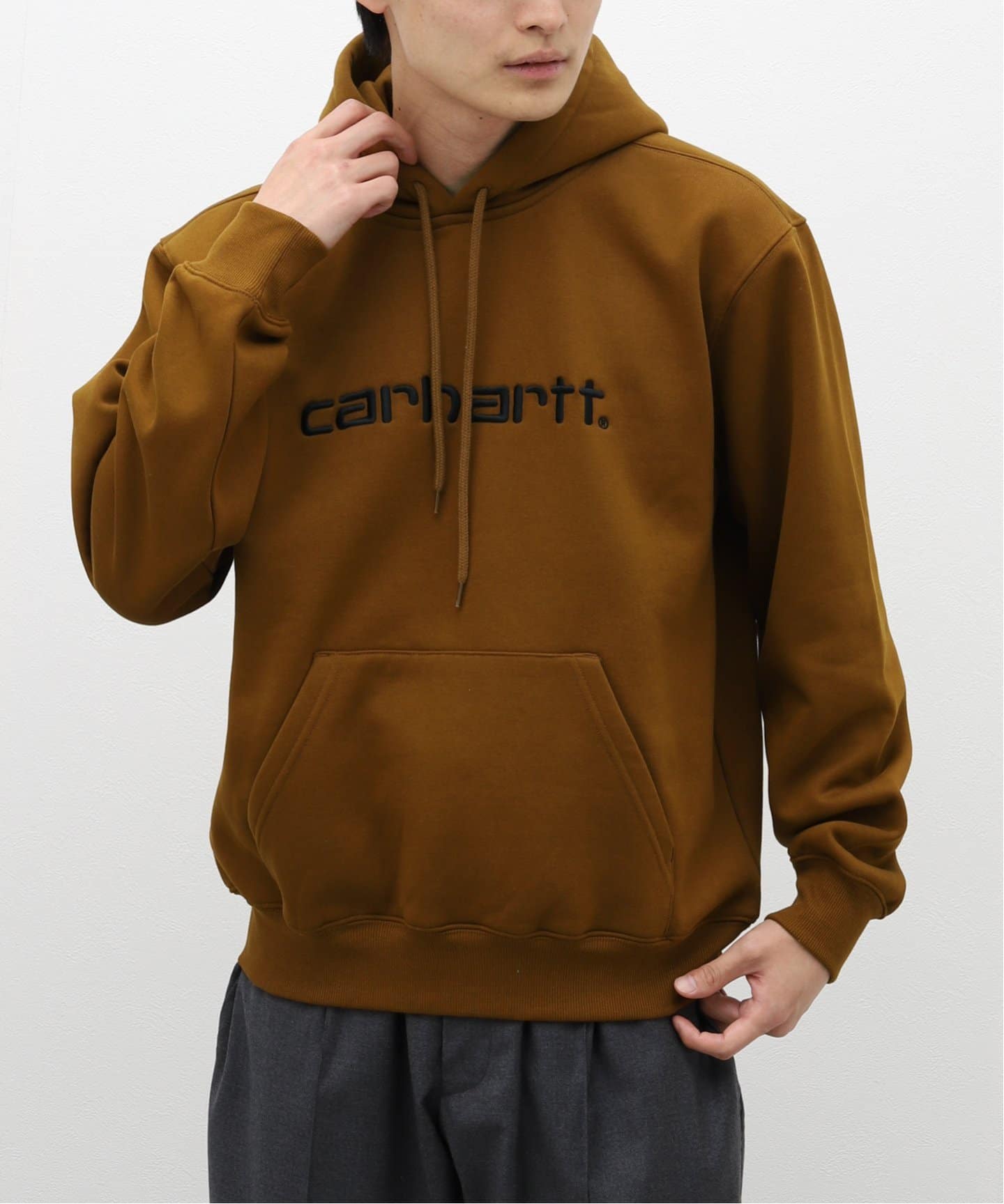 CARHARTT WIP / カーハート ダブリューアイピー】 HOODED CARHARTT