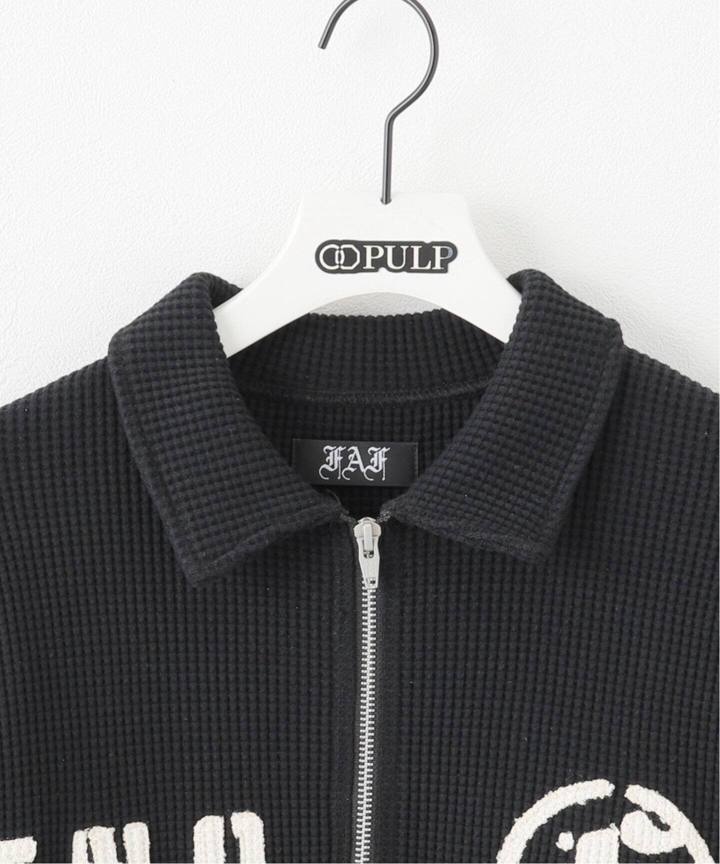 FAF (FAKE AS FLOWERS) / フェイク アス フラワーズ】THERMAL HALF ZIP 