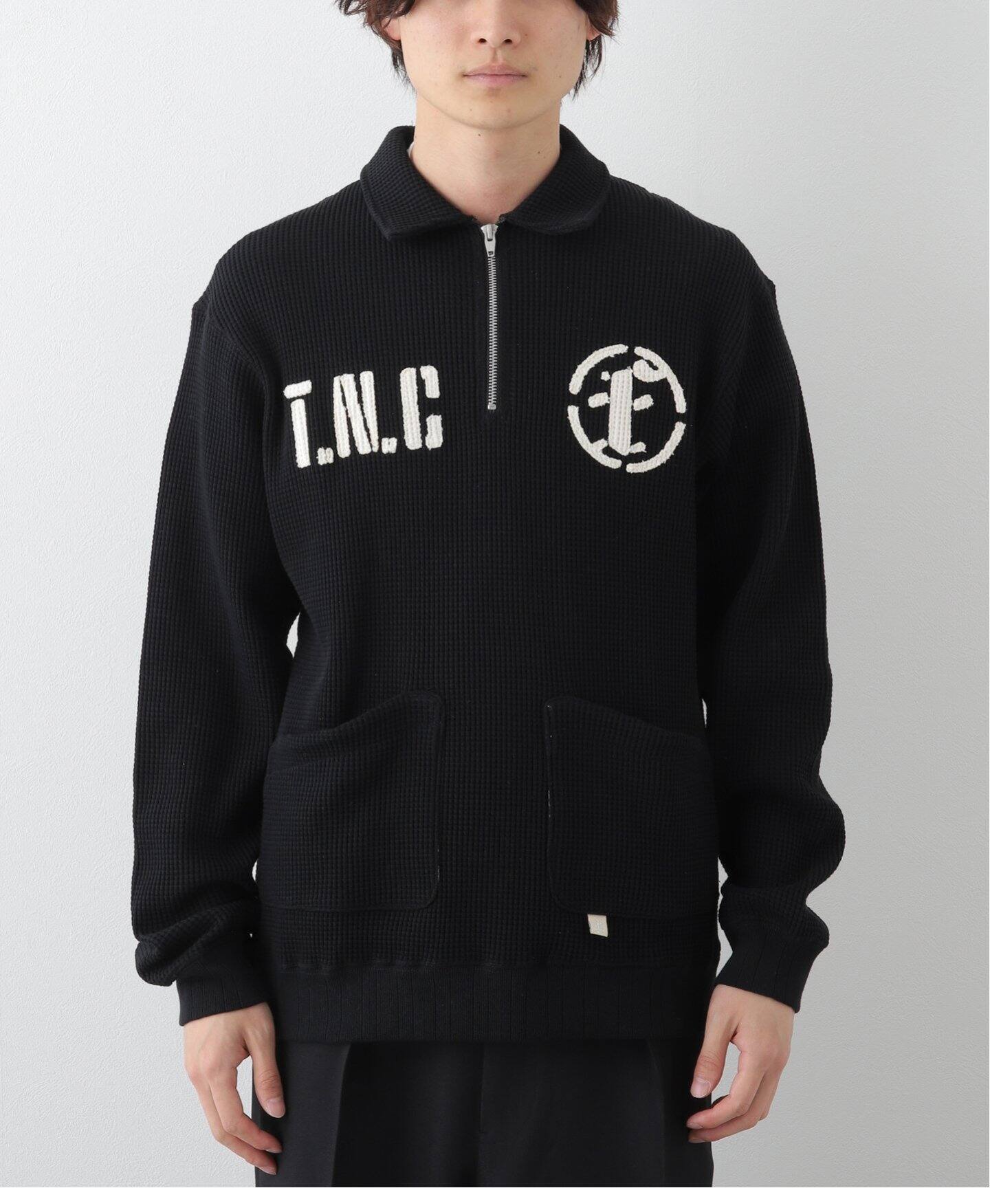 FAF (FAKE AS FLOWERS) / フェイク アス フラワーズ】THERMAL HALF ZIP 