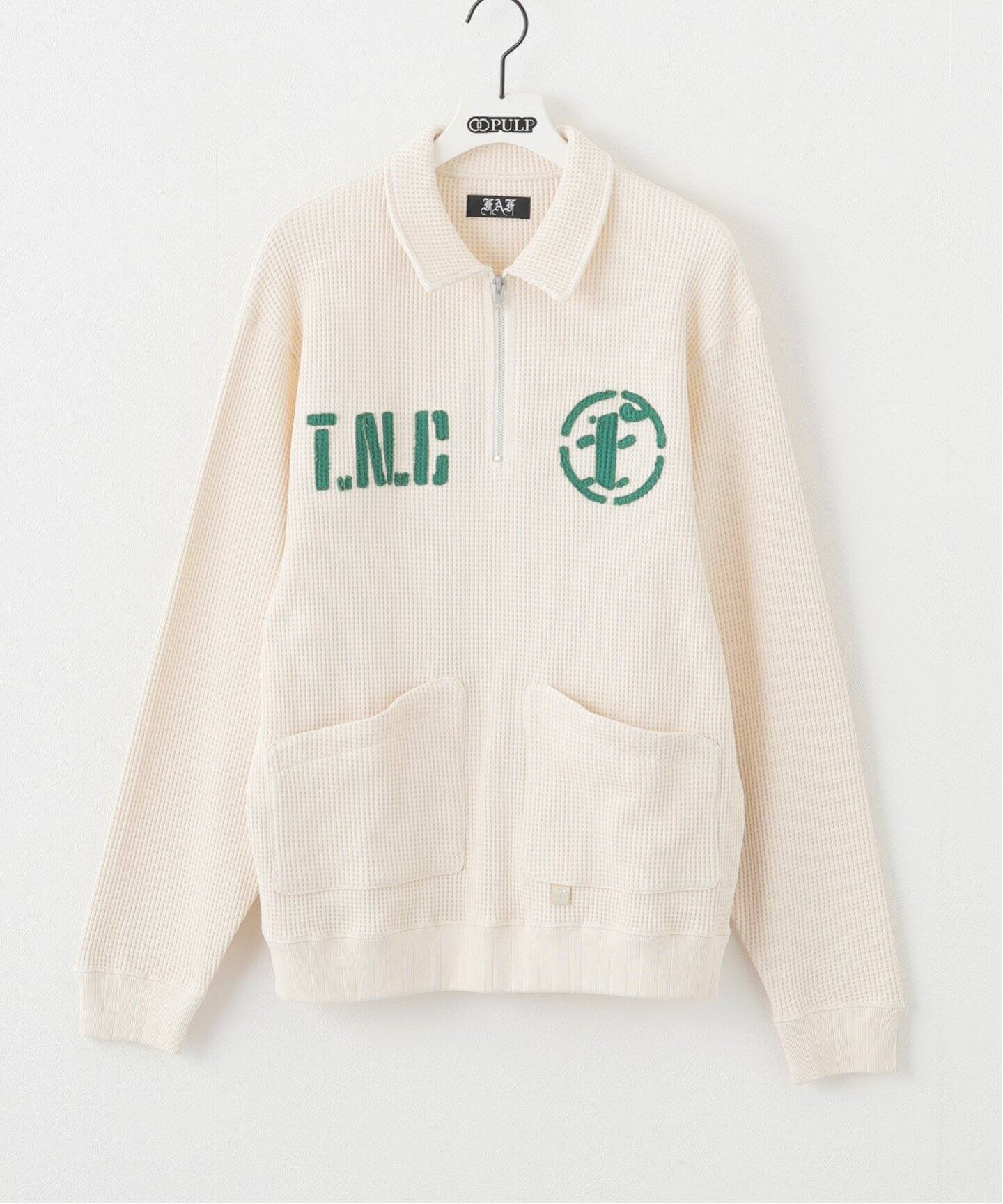 FAF (FAKE AS FLOWERS) / フェイク アス フラワーズ】THERMAL HALF ZIP 