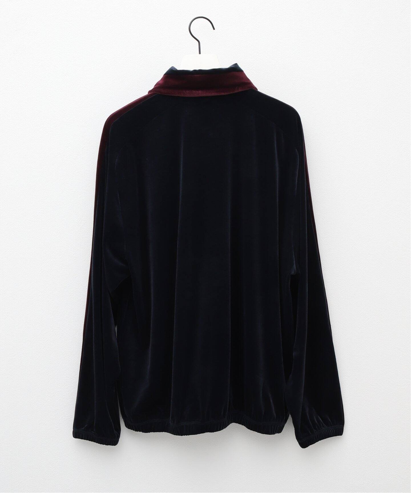 Sasquatchfabrix. / サスクワァッチファブリックス】VELOUR RETRO LS 
