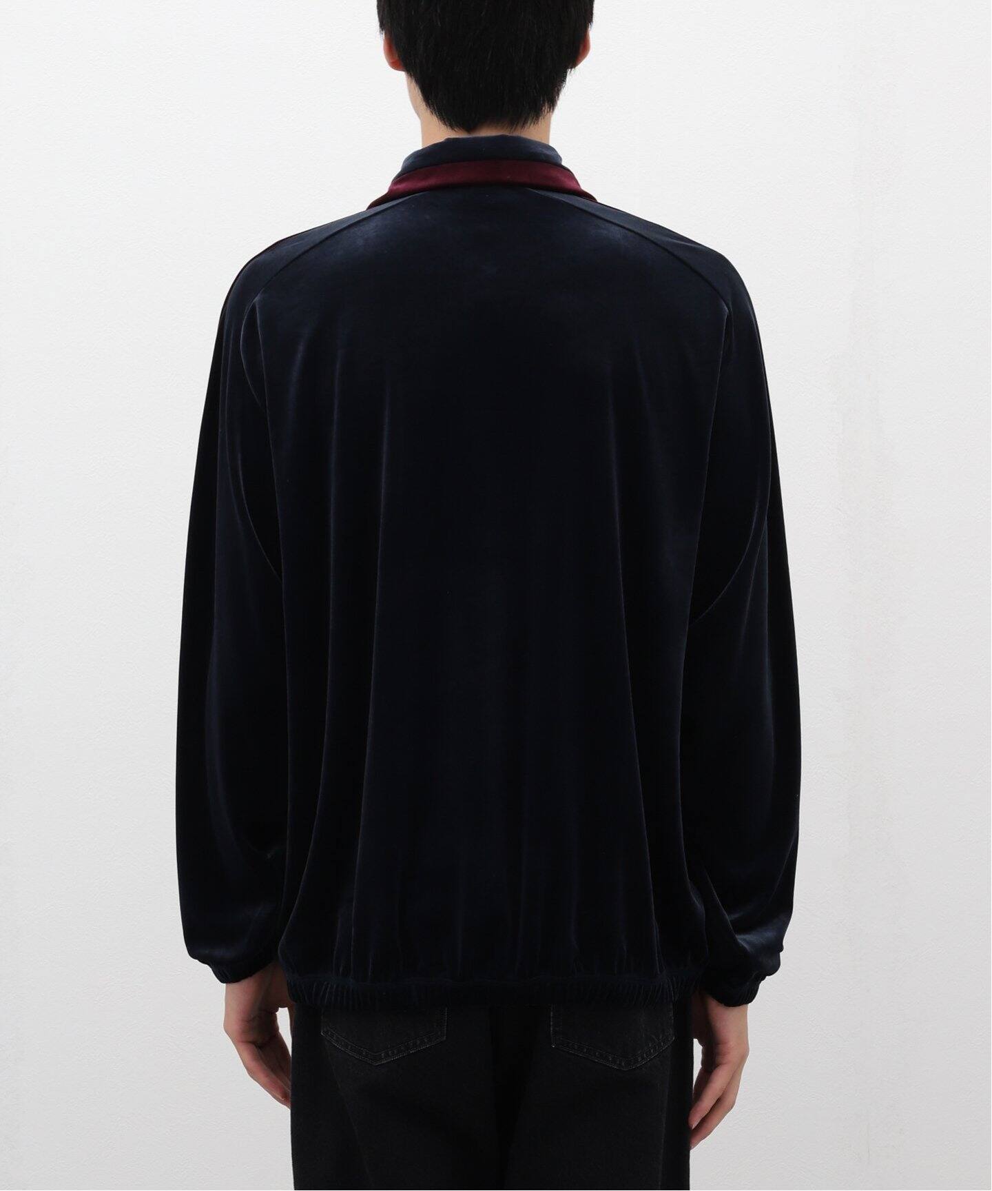 Sasquatchfabrix. / サスクワァッチファブリックス】VELOUR RETRO LS 
