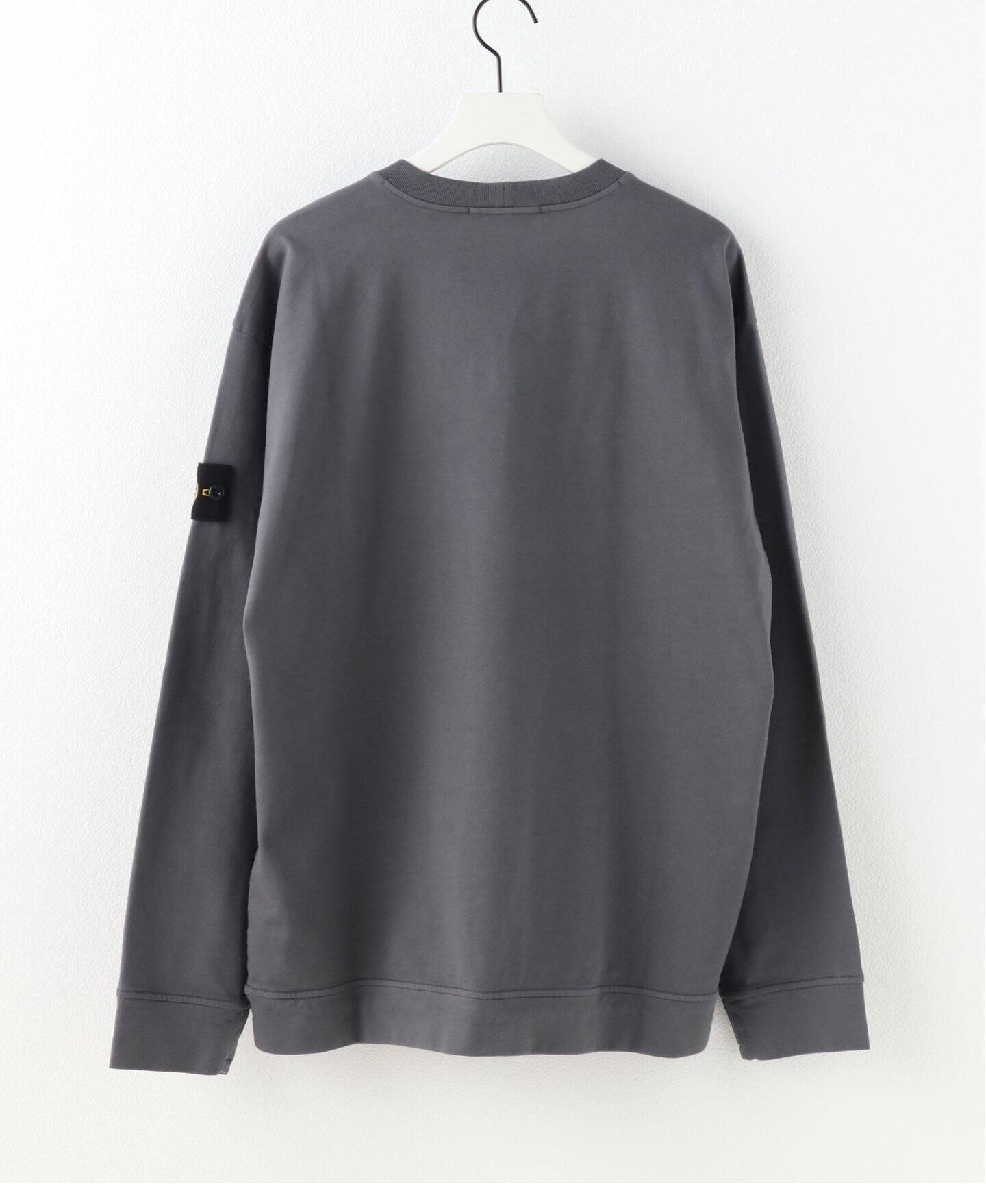 STONEISLAND / ストーンアイランド】ライトクルーネックスウェットプル 