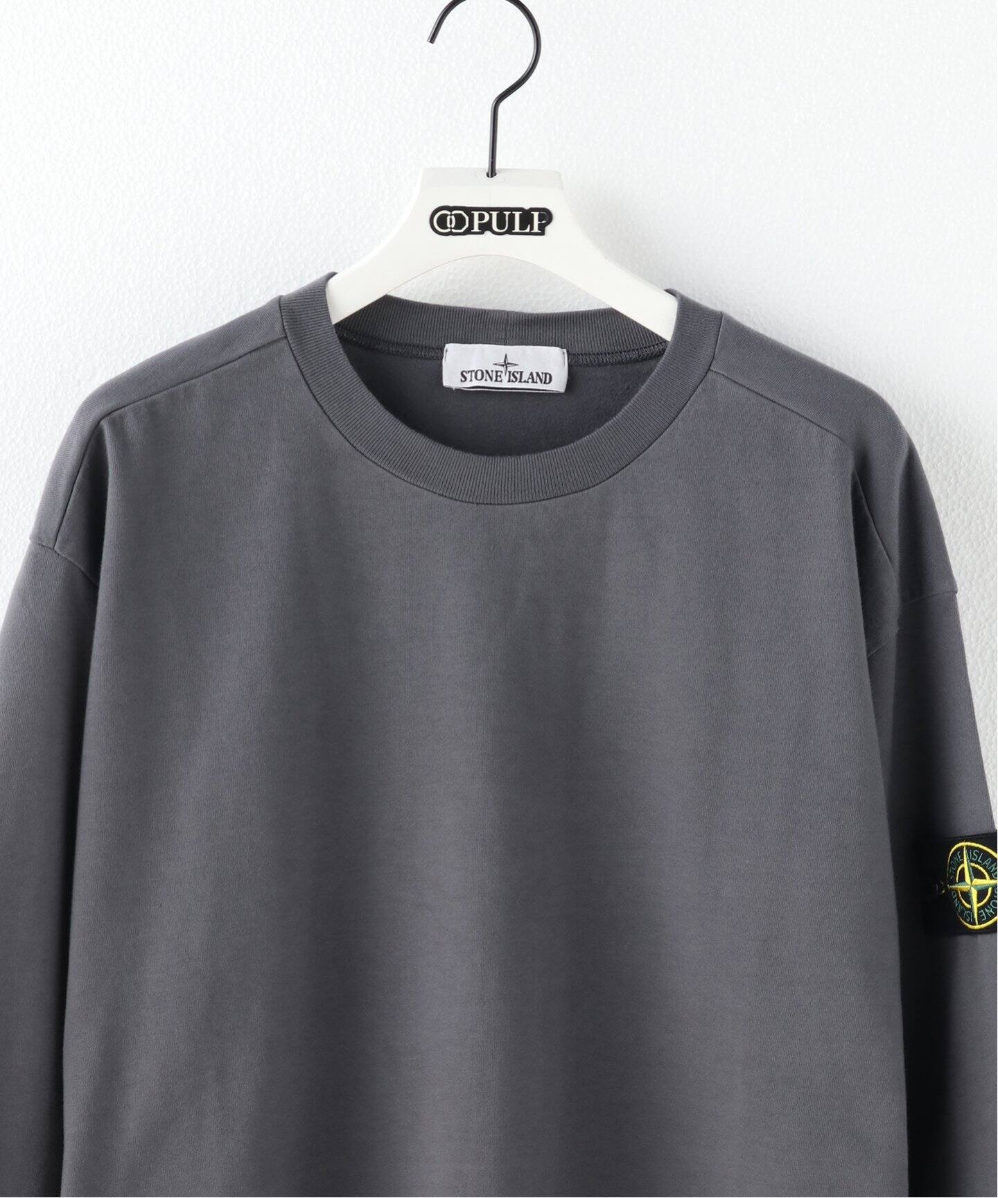STONEISLAND / ストーンアイランド】ライトクルーネックスウェットプル 