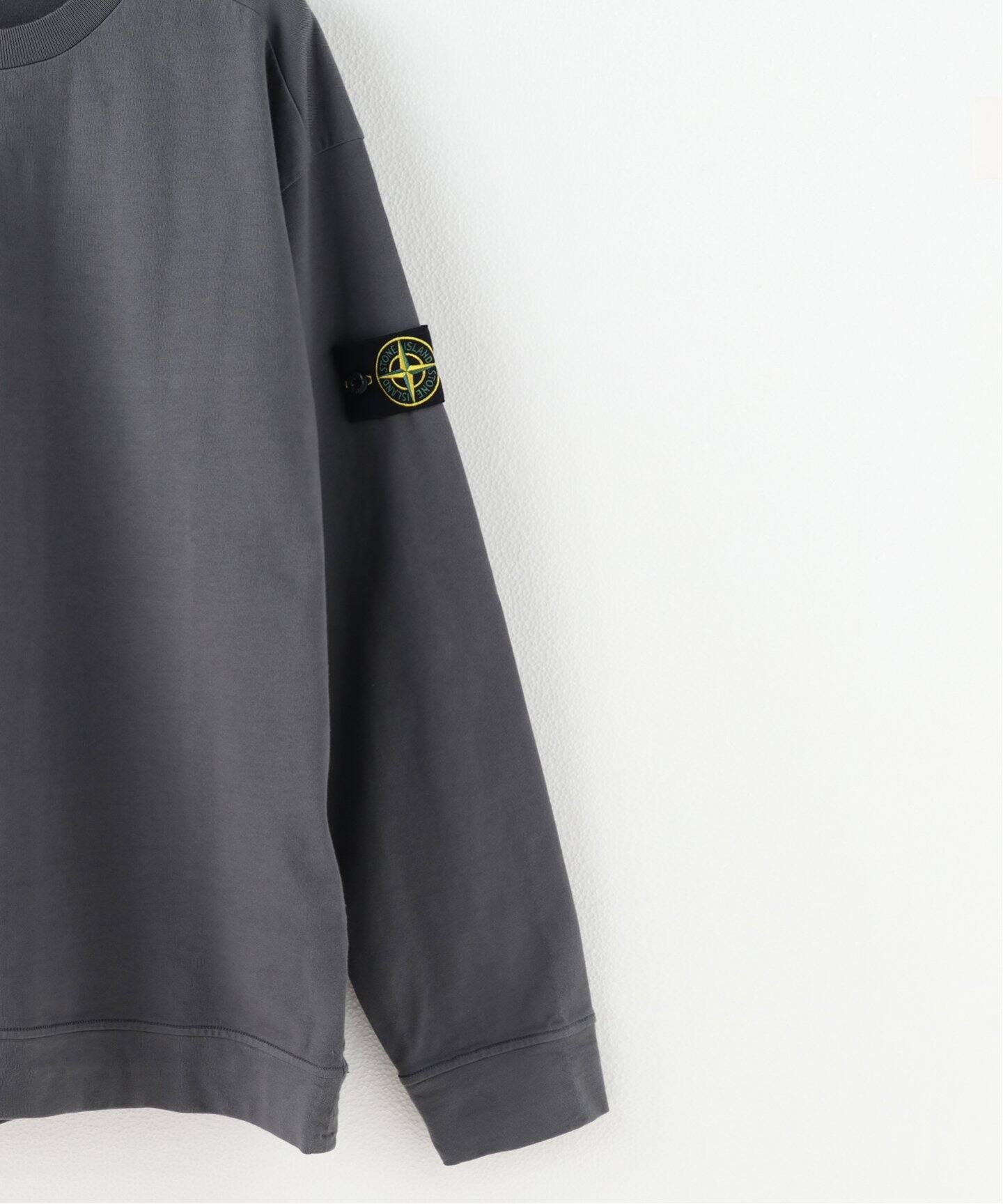 STONEISLAND / ストーンアイランド】ライトクルーネックスウェットプル 