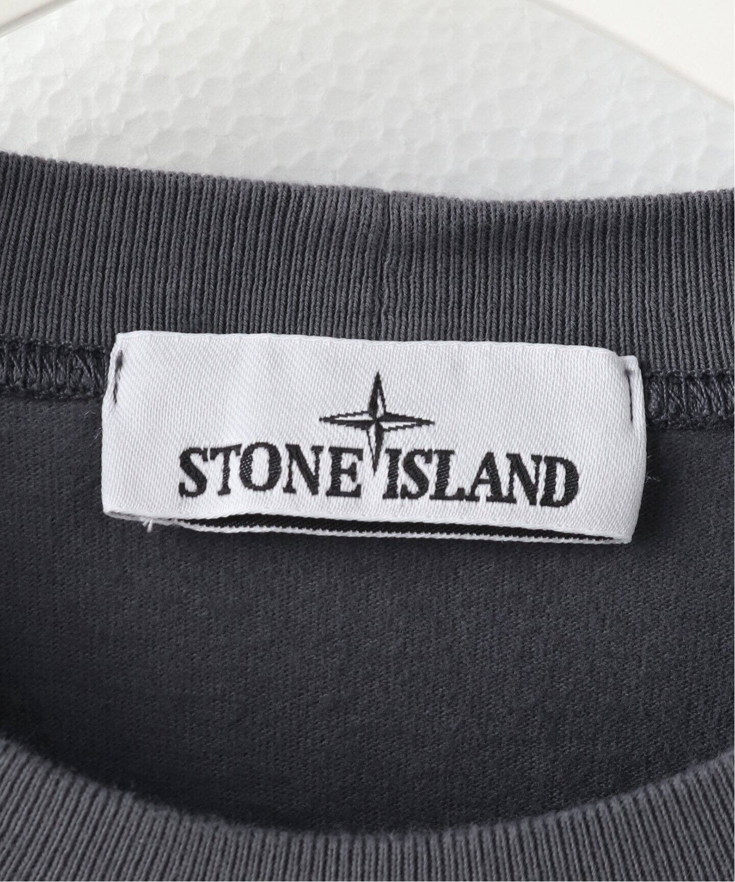 STONEISLAND / ストーンアイランド】ライトクルーネックスウェットプル 