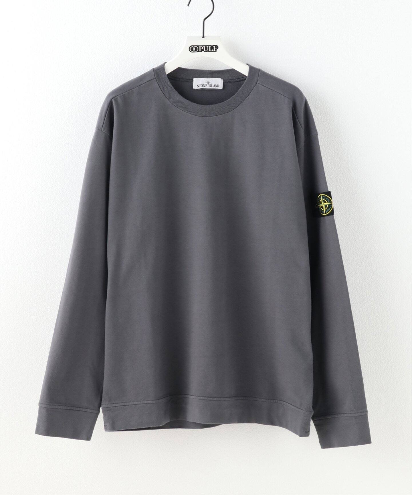 STONEISLAND / ストーンアイランド】ライトクルーネックスウェットプル  