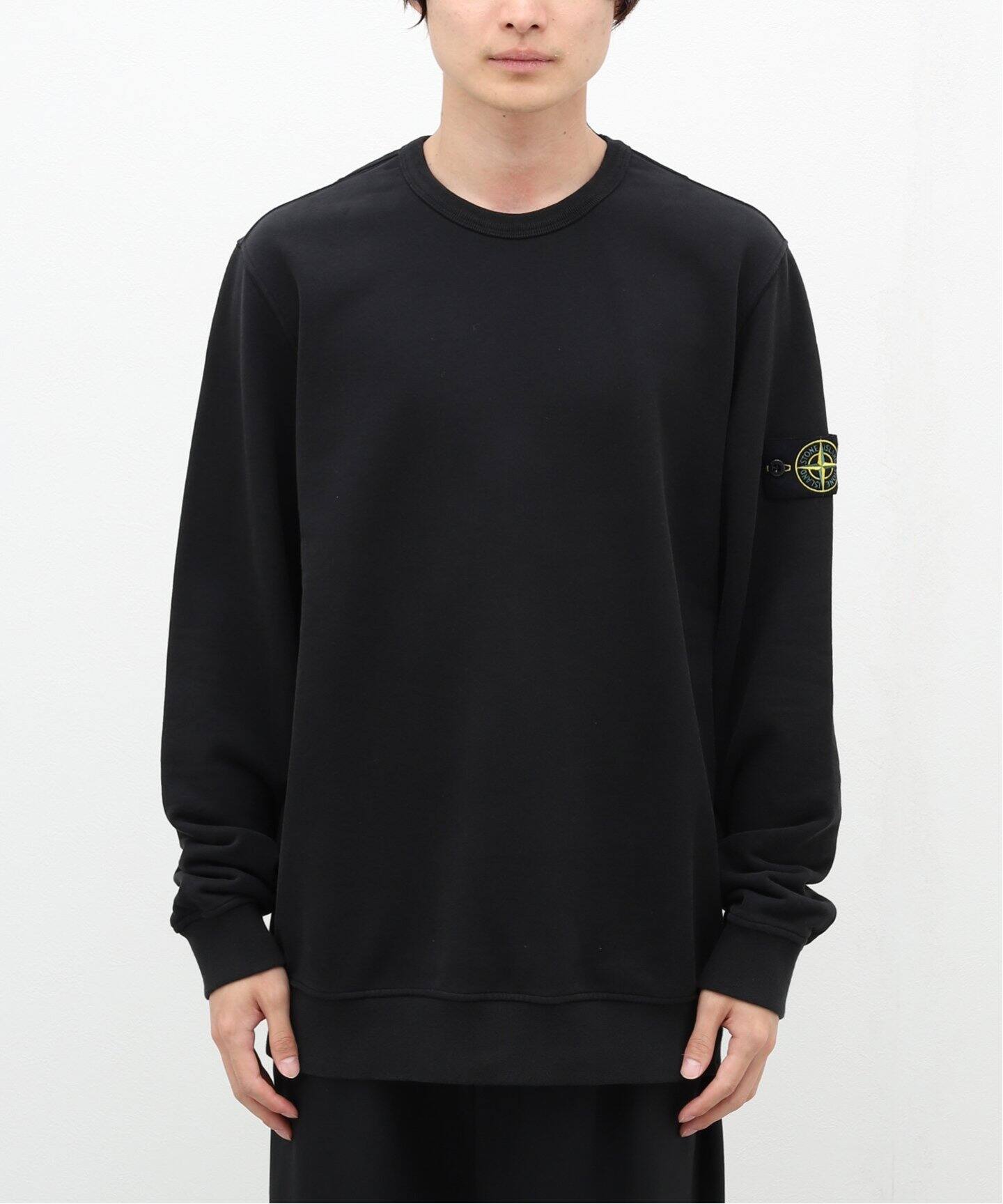 STONEISLAND / ストーンアイランド】クルーネックスウェットプル  