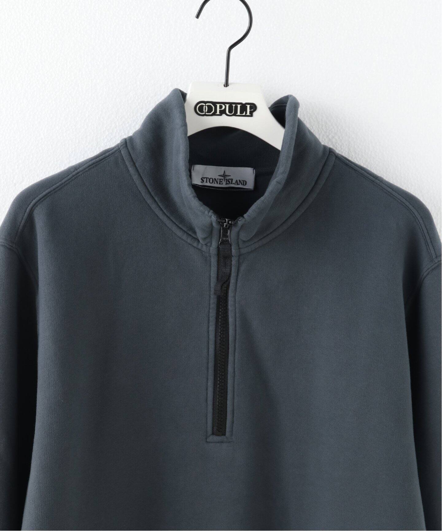 STONEISLAND / ストーンアイランド】ハーフジップスウェットプル  