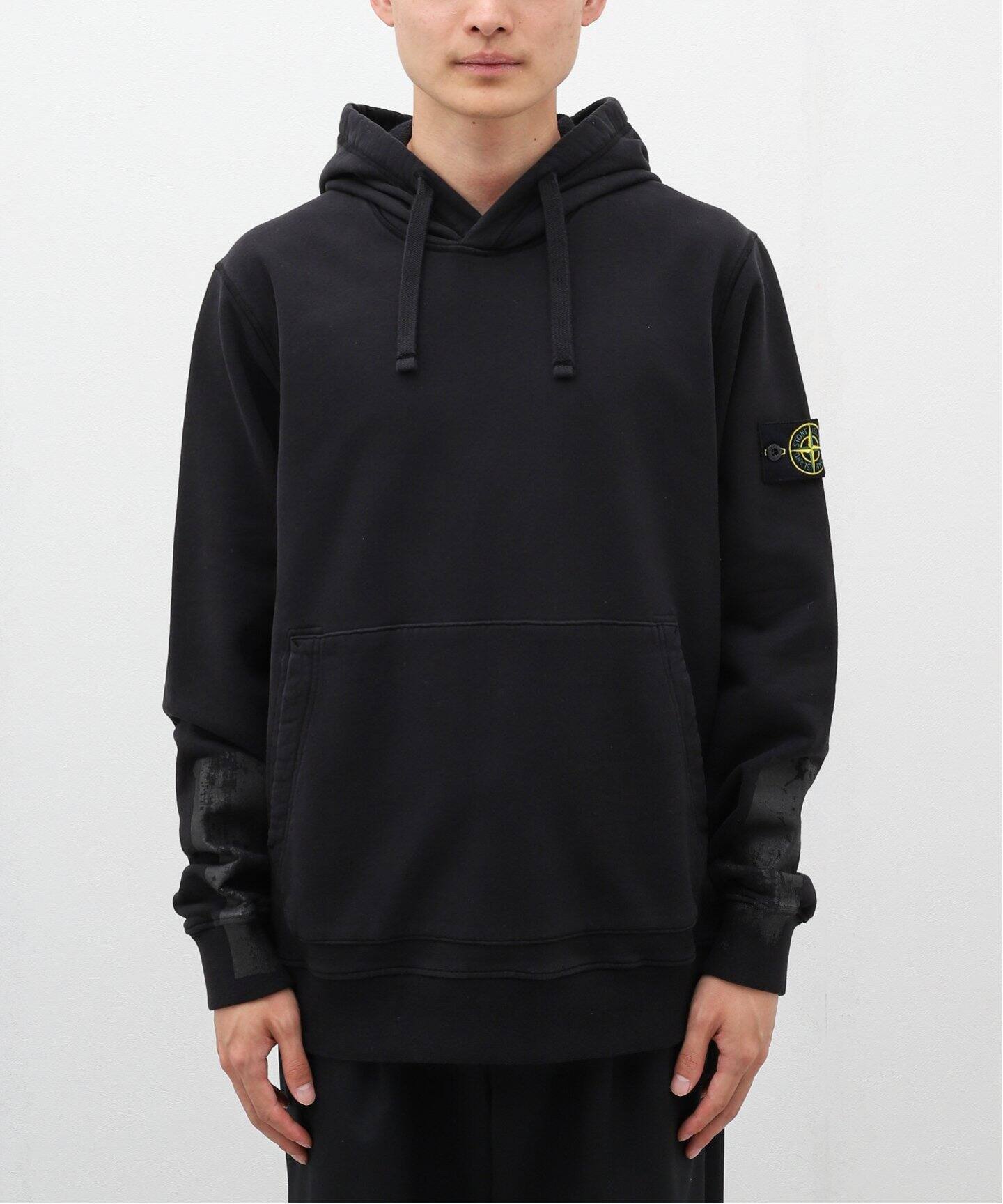 STONEISLAND / ストーンアイランド】シーズナルスウェットパーカープル  