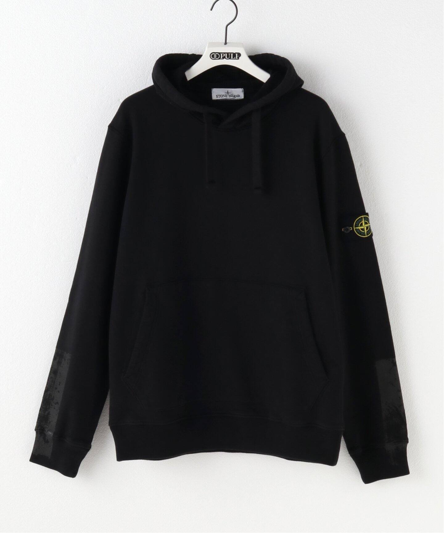 STONEISLAND / ストーンアイランド】シーズナルスウェットパーカープル 