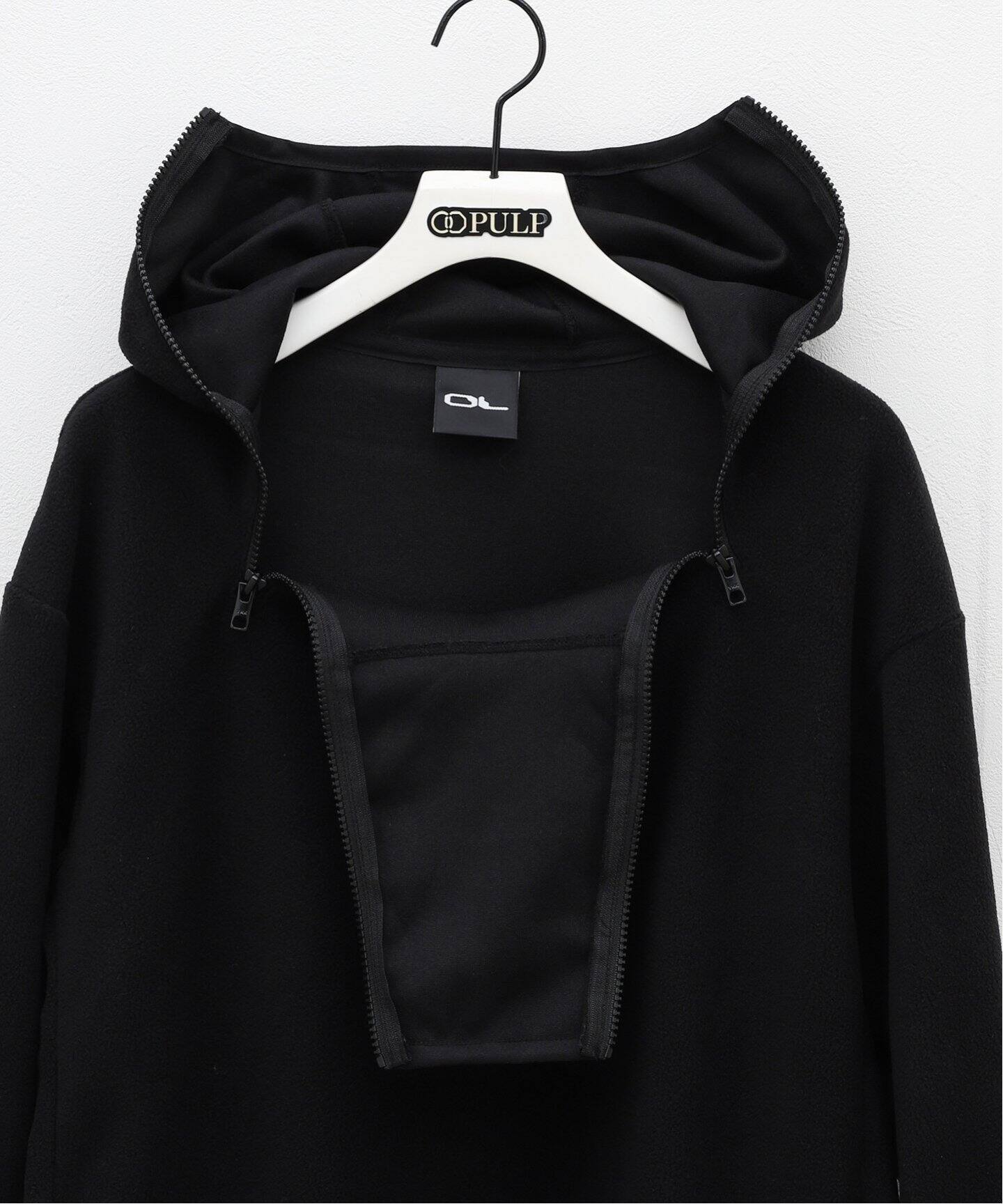JIEDA / ジエダ】OL FLEECE BALACLAVA HOODIE（パーカー）｜PULP 